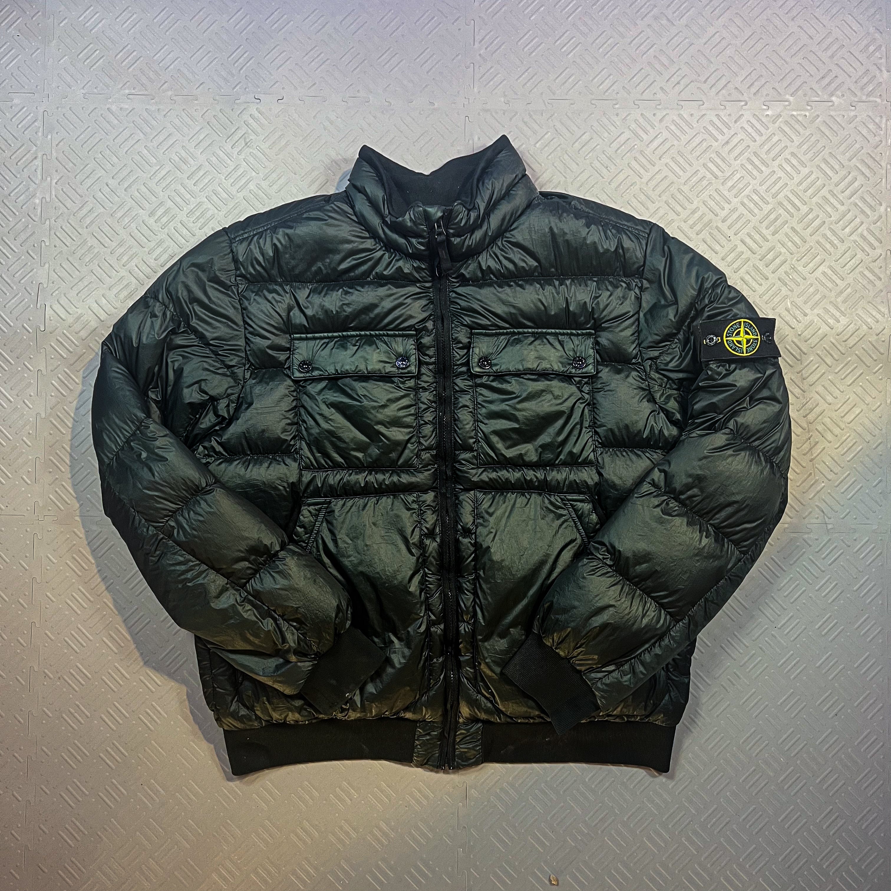 Stone Island Garment Dyed Down Puffer 2014 (XXL)