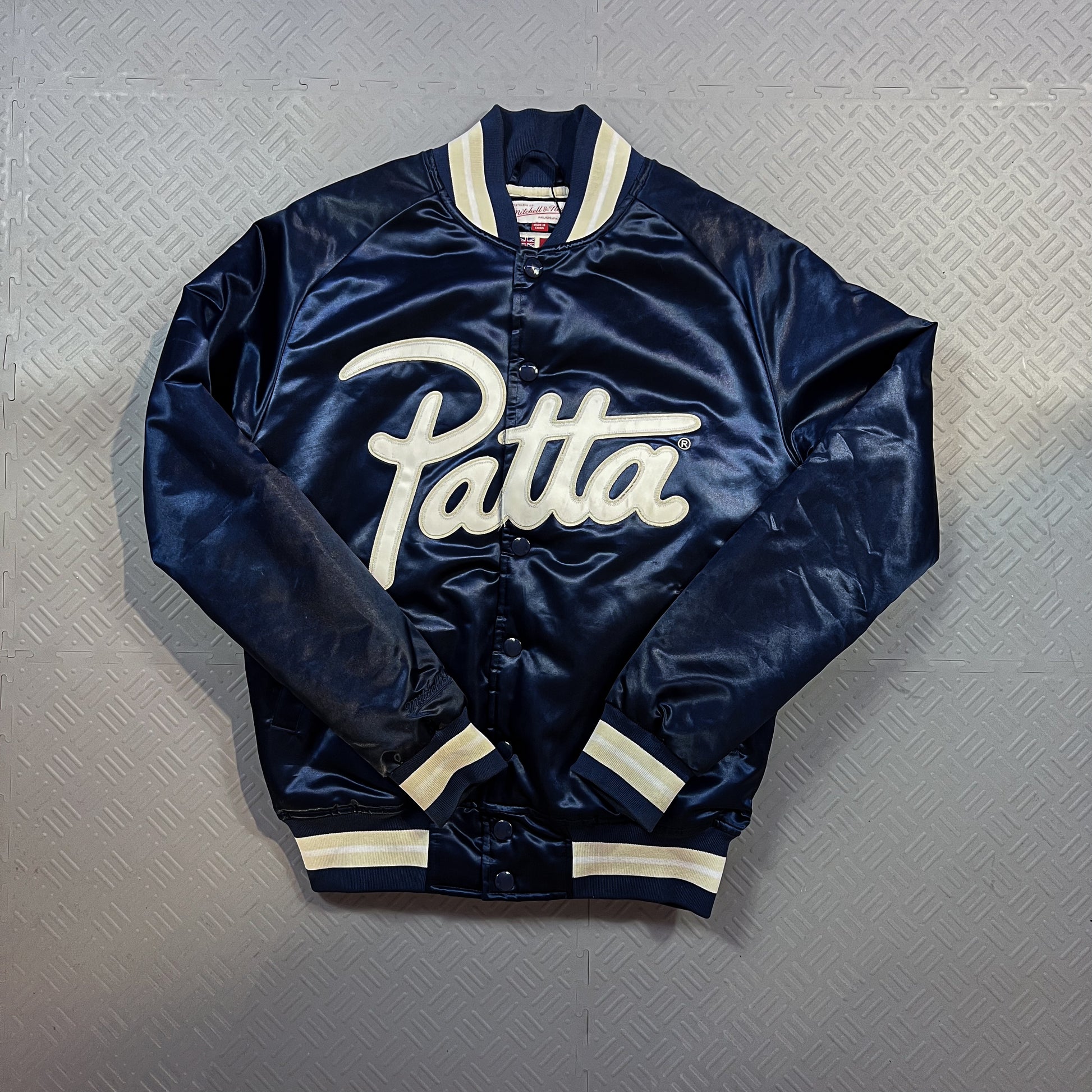 Patta x Mitchell Ness Friends and Family Jacket (S)