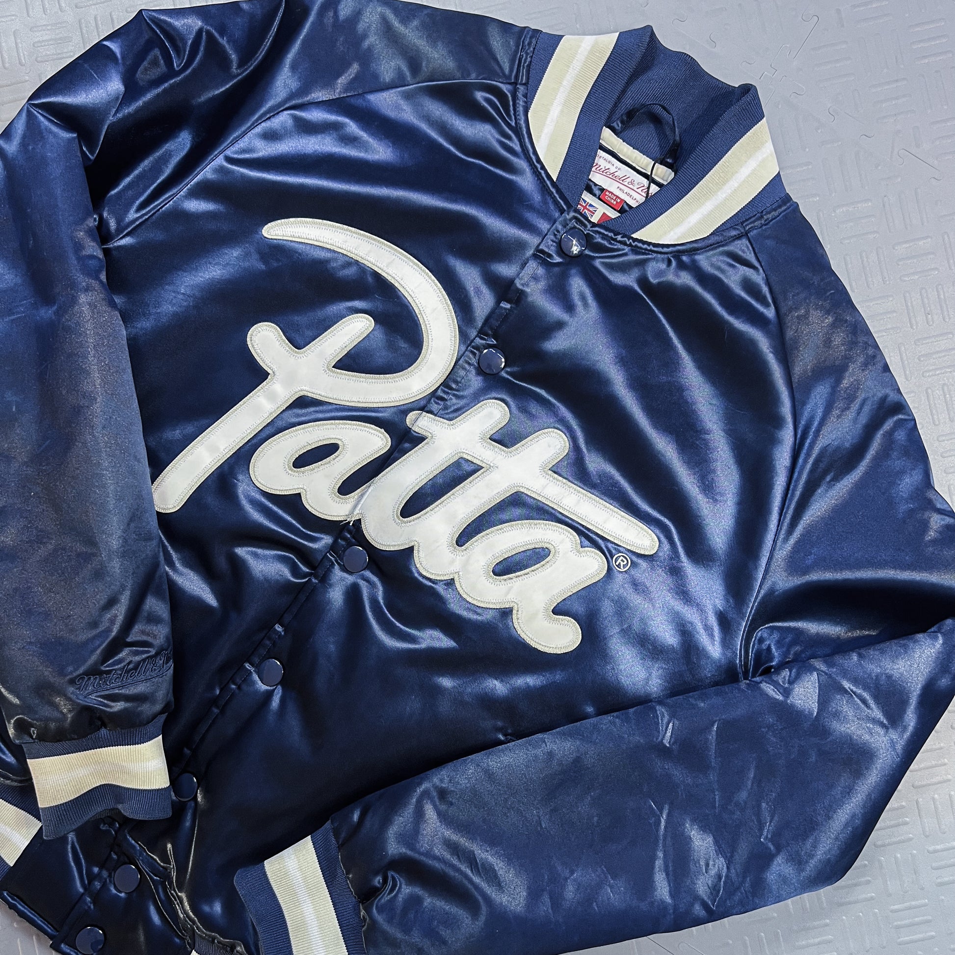Patta x Mitchell Ness Friends and Family Jacket (S)