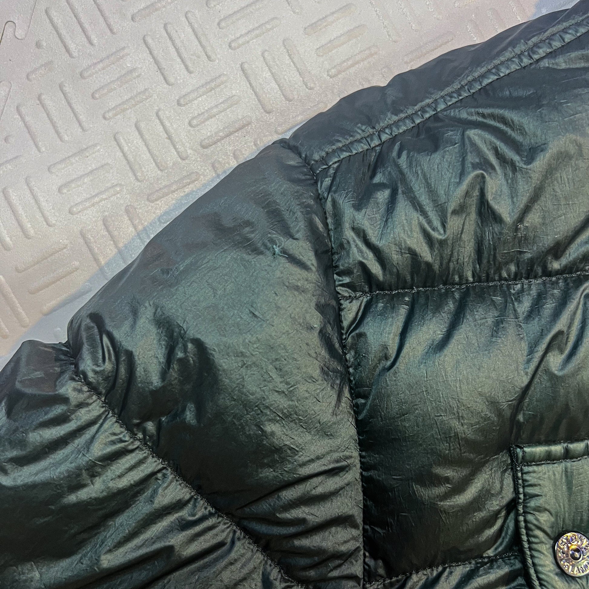 Stone Island Garment Dyed Down Puffer 2014 (XXL)