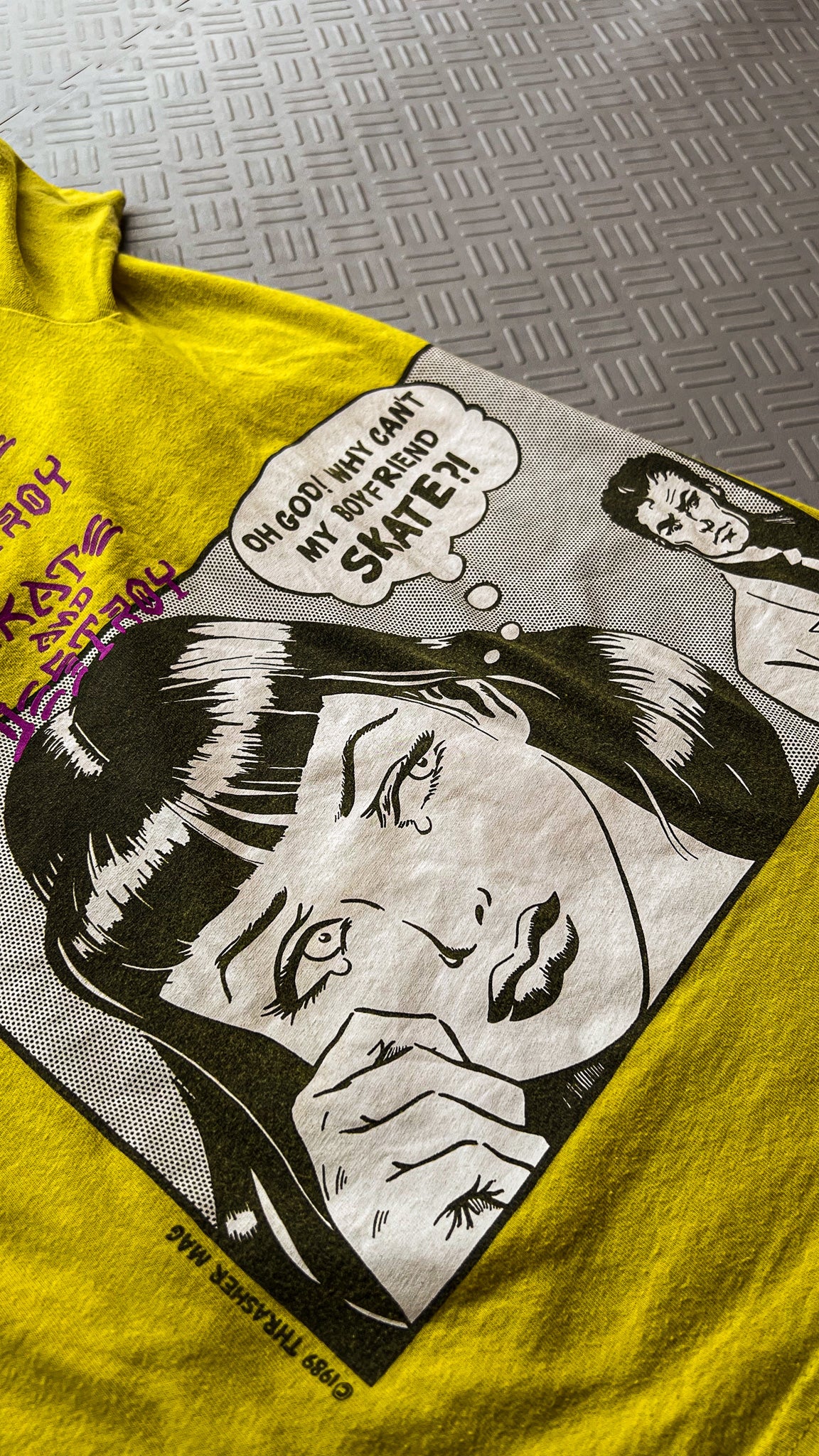 SS17 Supreme x Thrasher Boyfriend Tee (M)