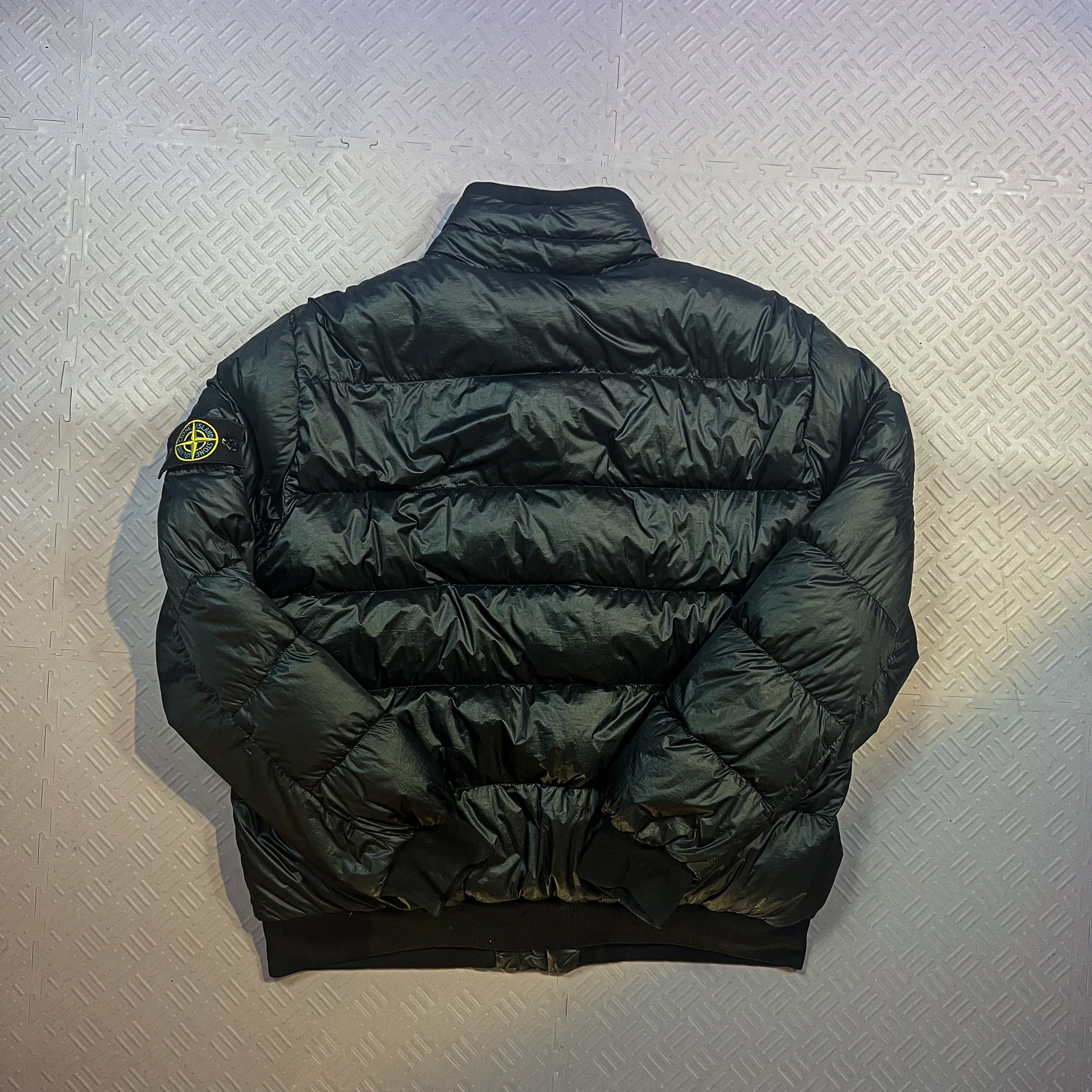 Stone Island Garment Dyed Down Puffer 2014 (XXL)