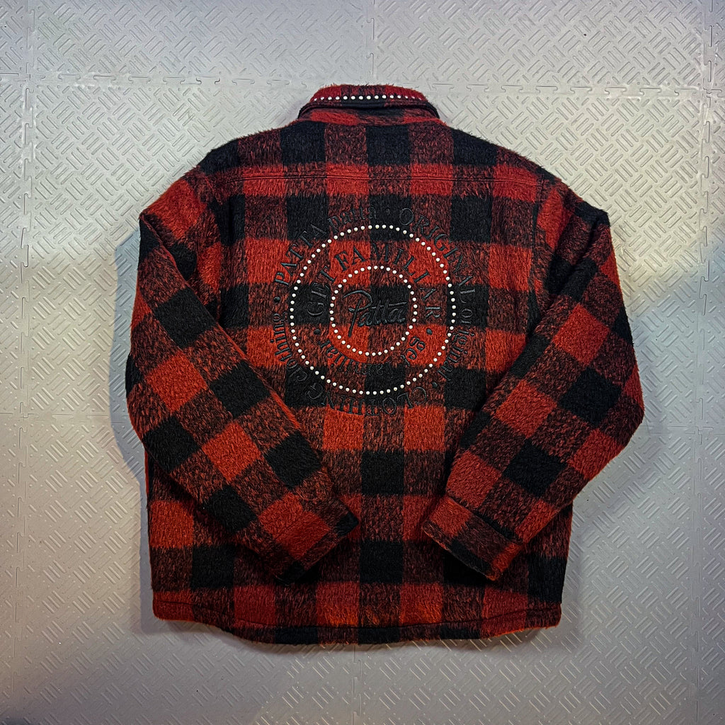 Patta Checked Car Coat (L)