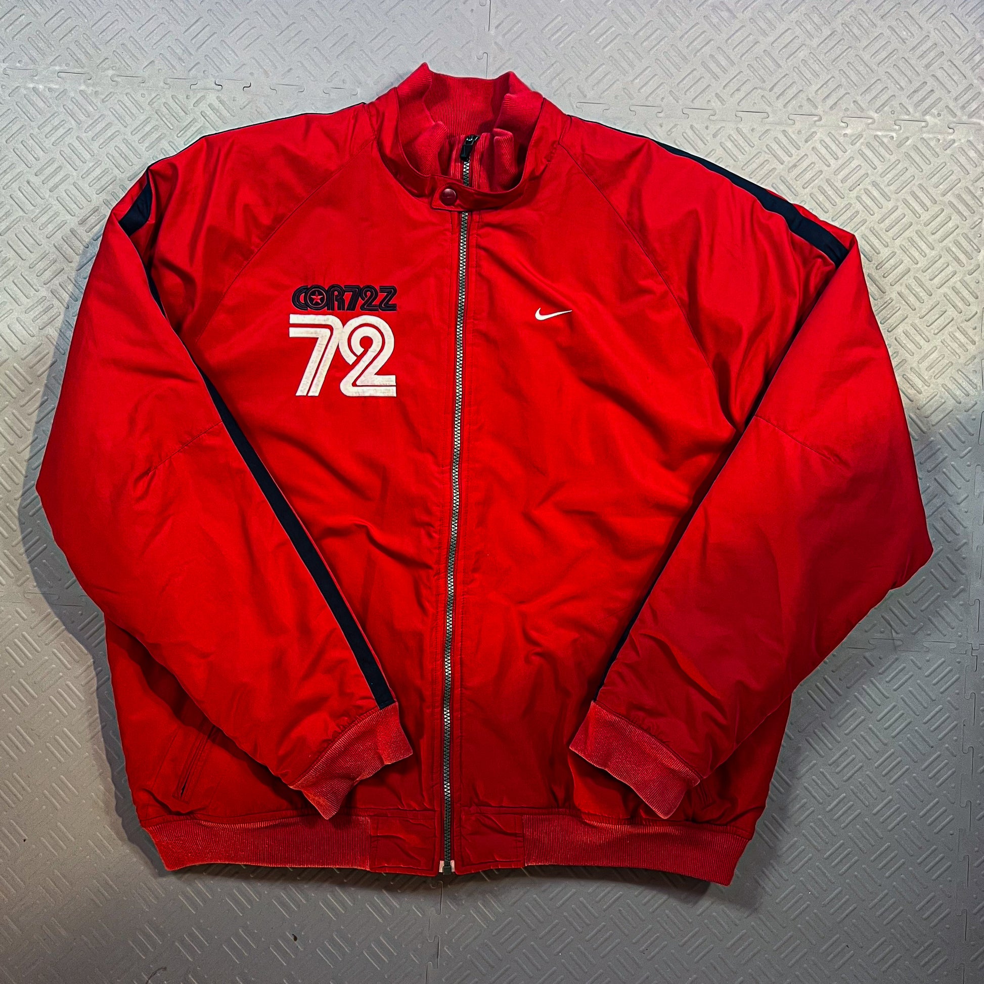Vintage 2000's Nike Cortez Jacket (XL)