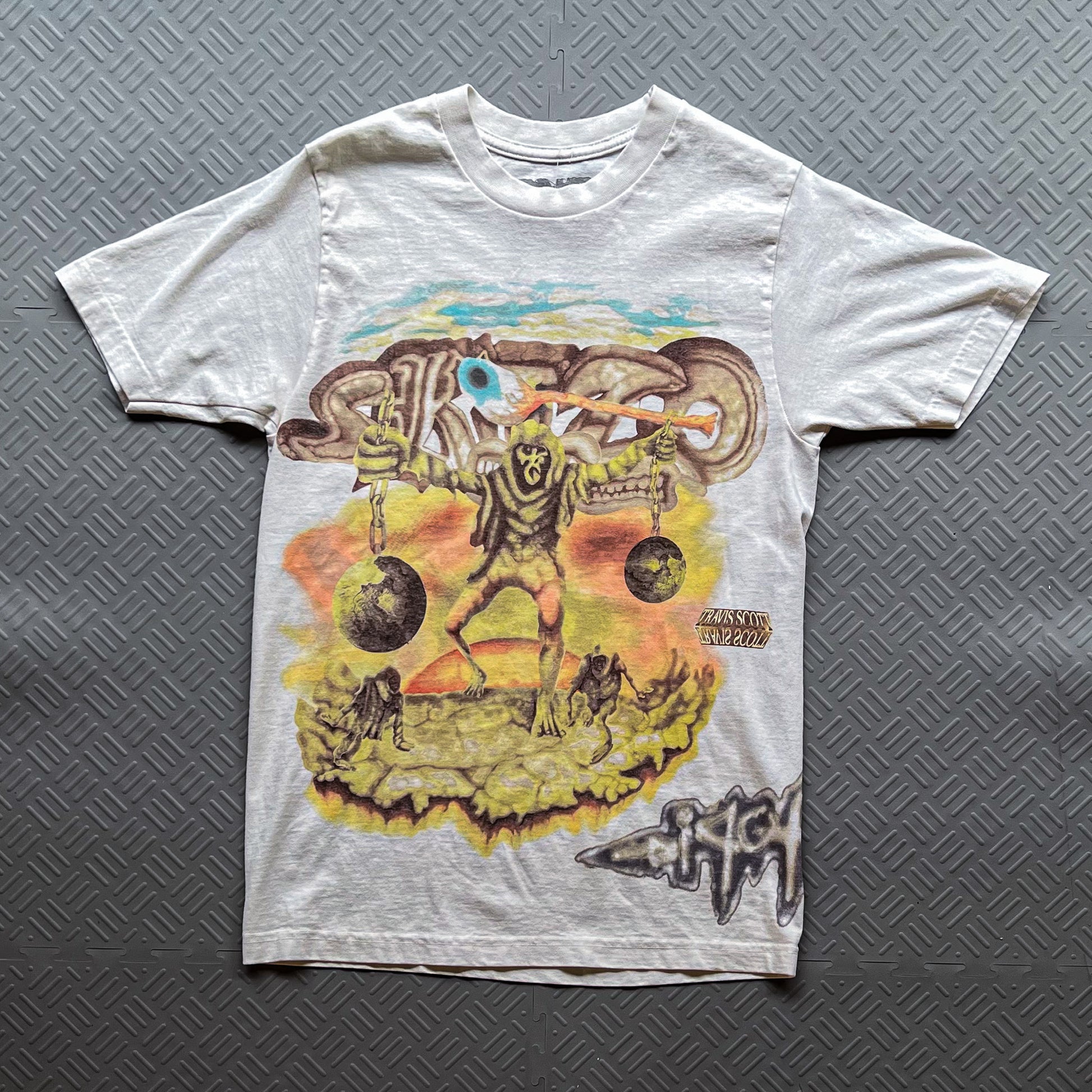 Travis Scott Circus Maximus Tee (S)