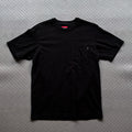 Supreme Black Pocket Tee (L)