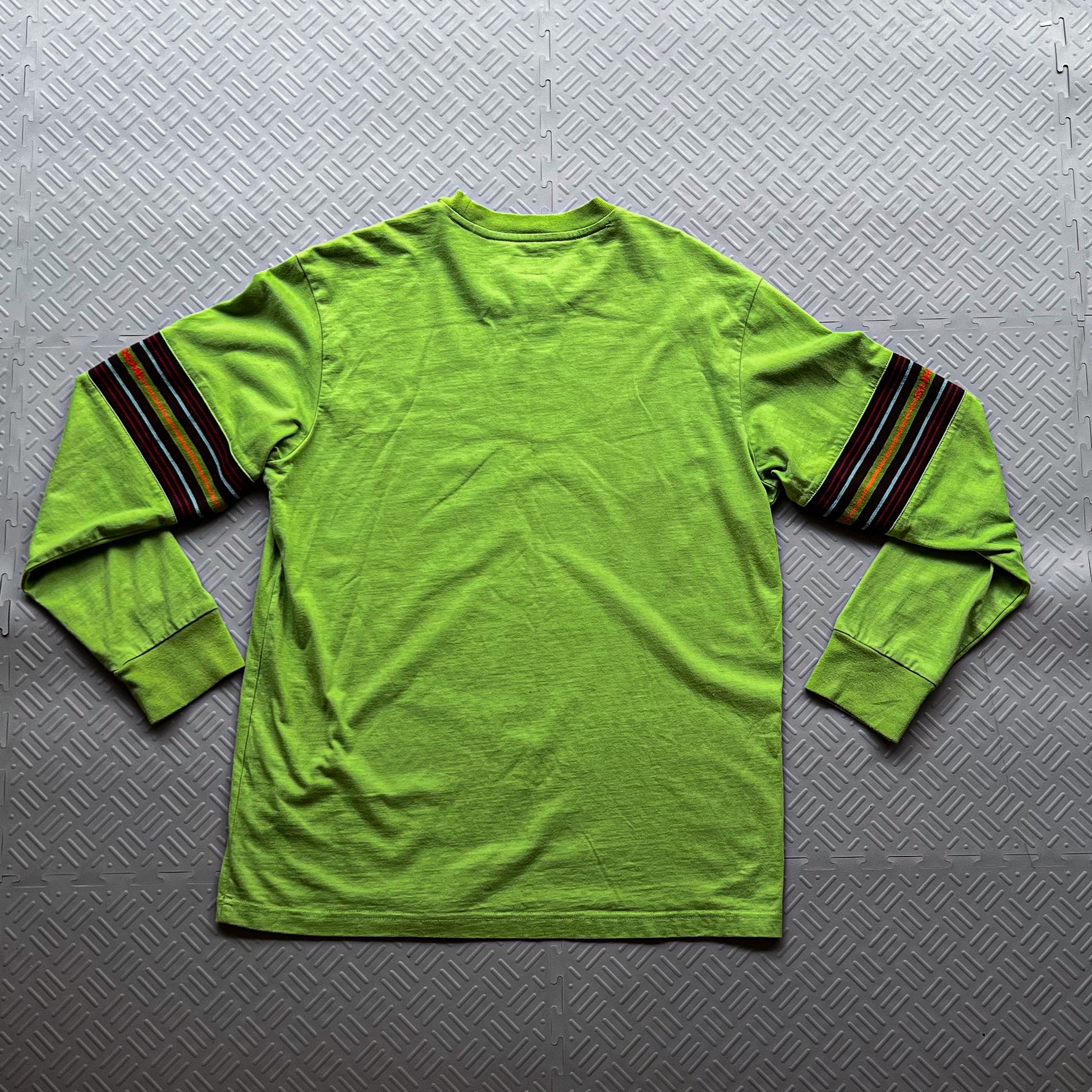 Supreme Knit Panel Stripe Longsleeve (S)