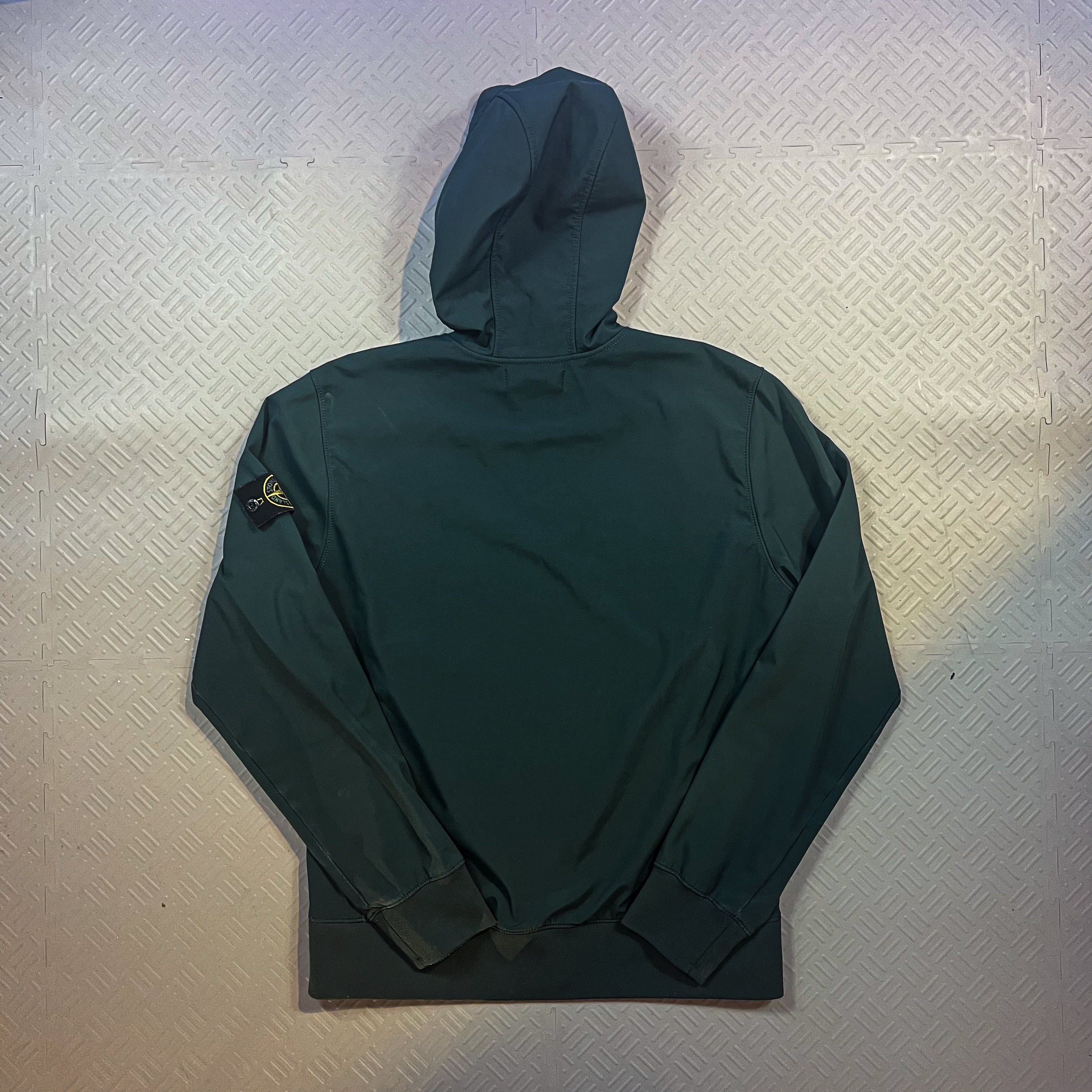 STONE ISLAND LIGHT SOFT SHELL-R Jacket (L)