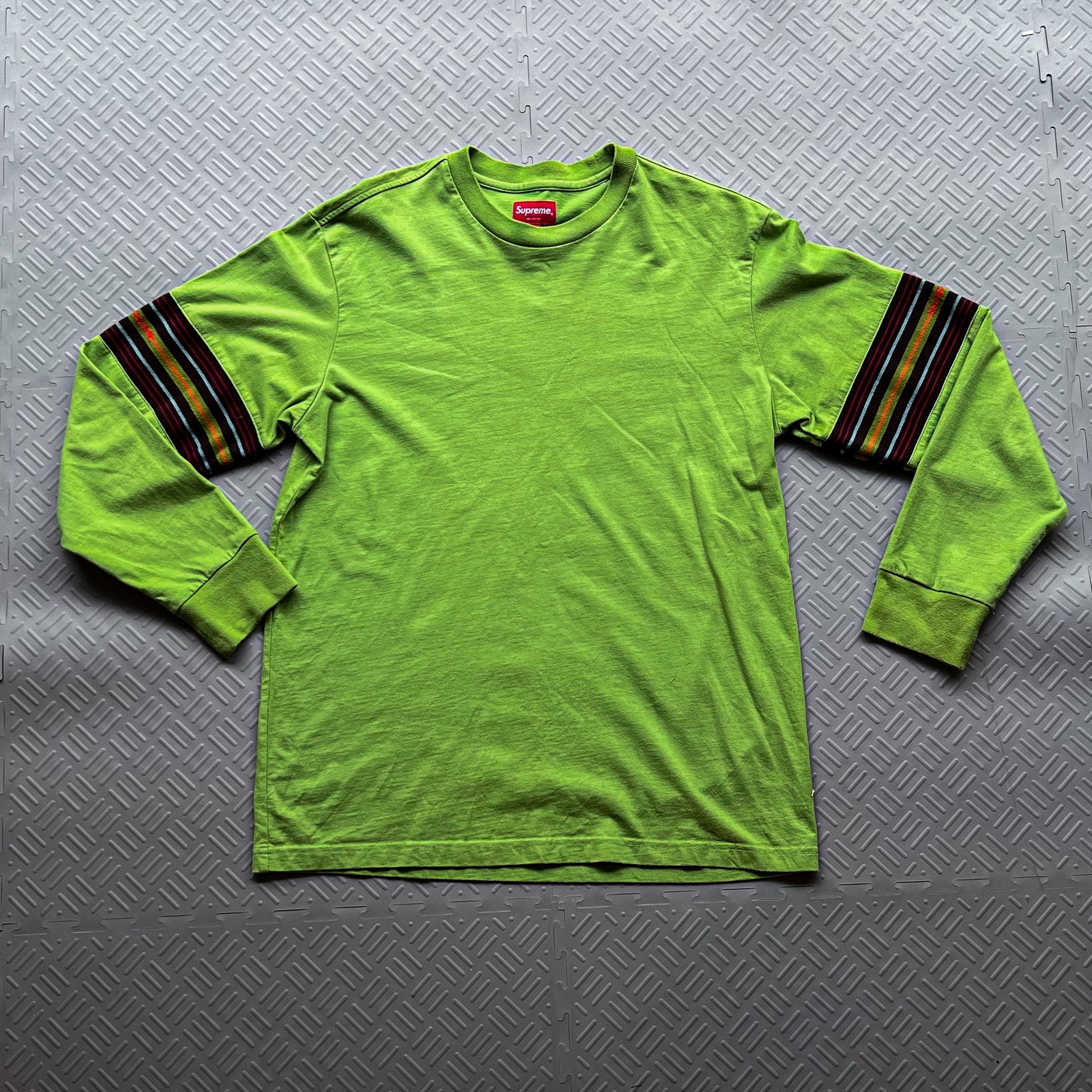 Supreme Knit Panel Stripe Longsleeve (S)