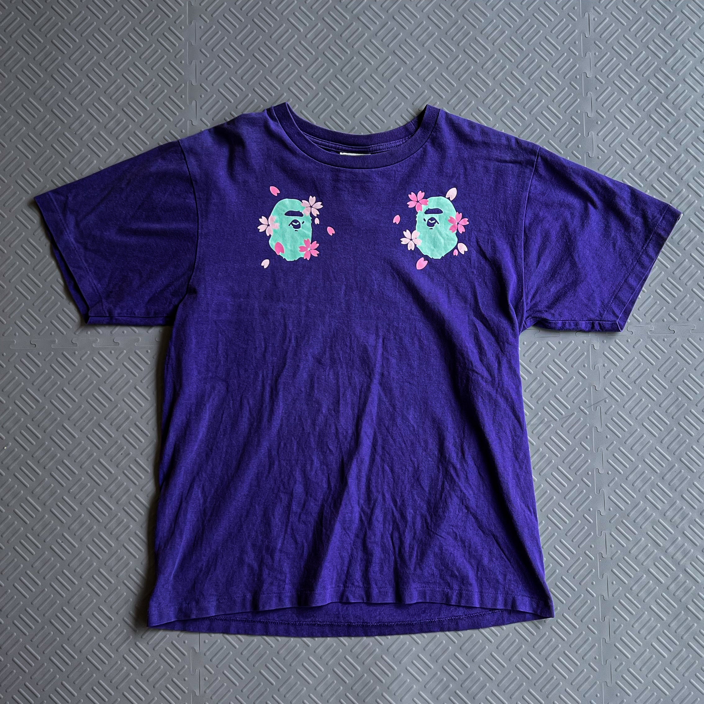SS19 Bape Sakura Souvenir Tee Purple (M)