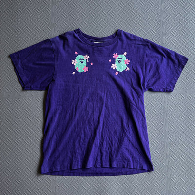 SS19 Bape Sakura Souvenir Tee Purple (M)