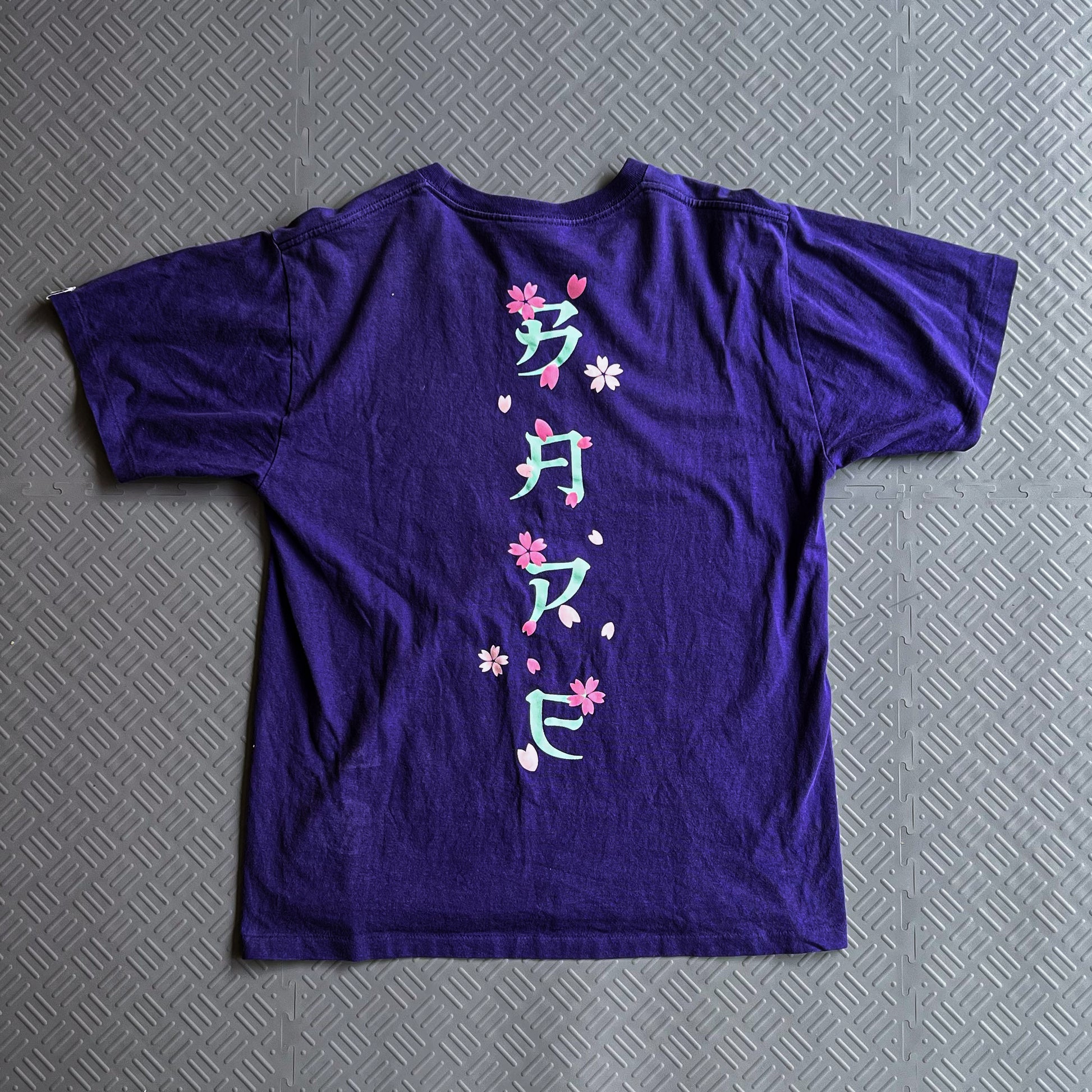 SS19 Bape Sakura Souvenir Tee Purple (M)