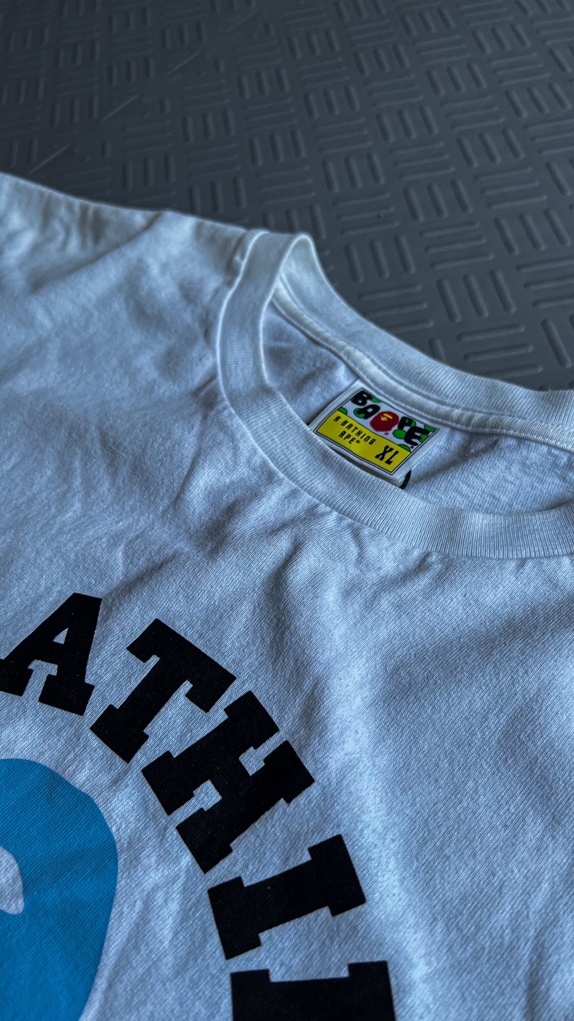 Bape College Tee White (XL)