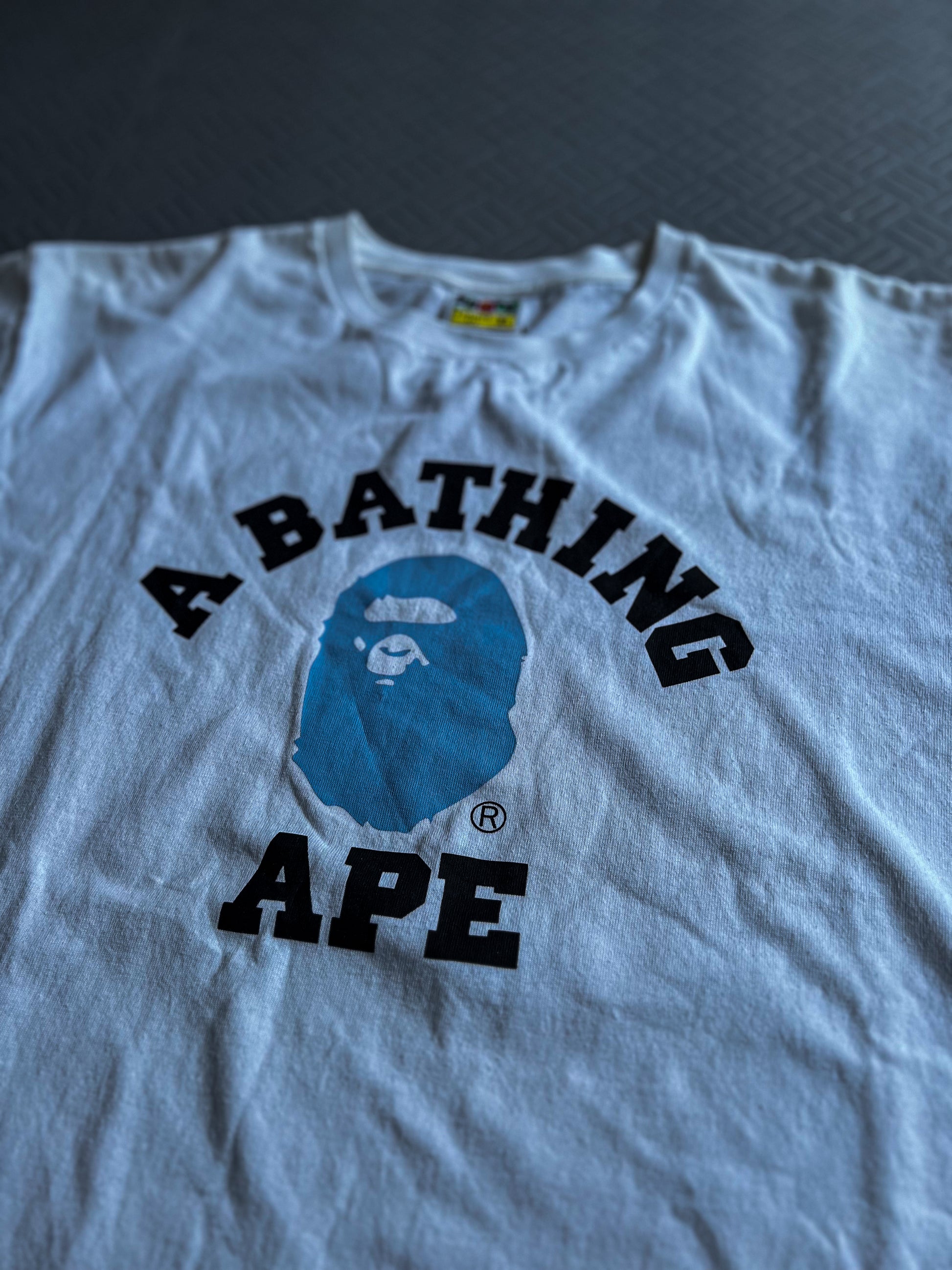 Bape College Tee White (XL)