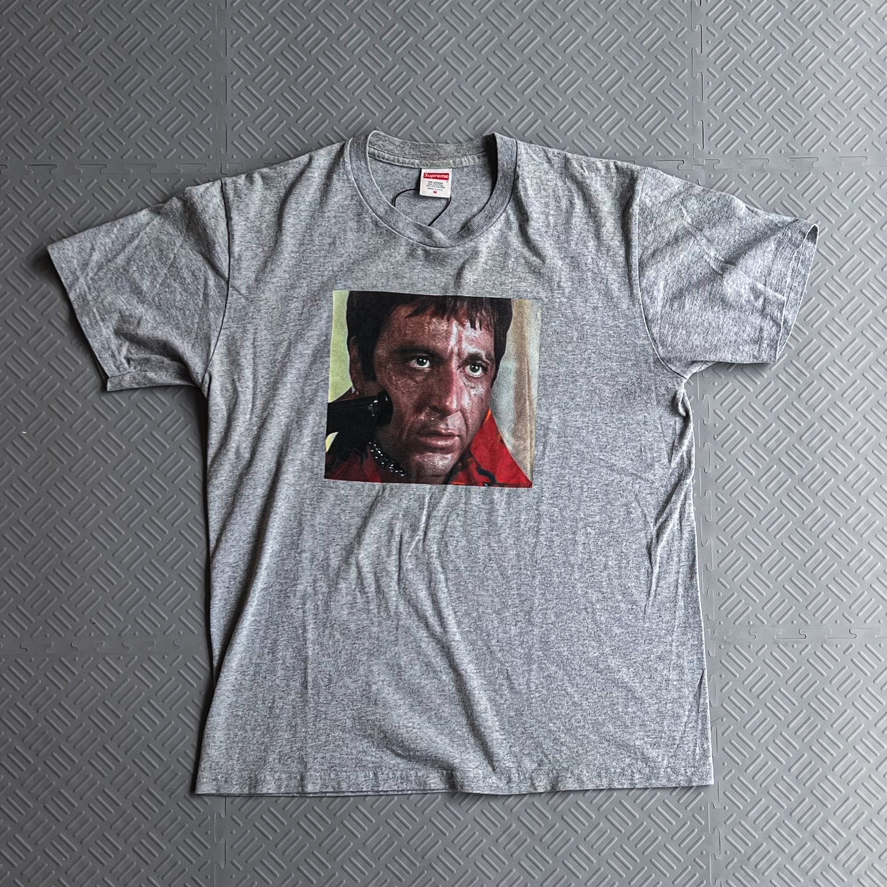 FW17 Supreme x Scarface Shower Tee (M)