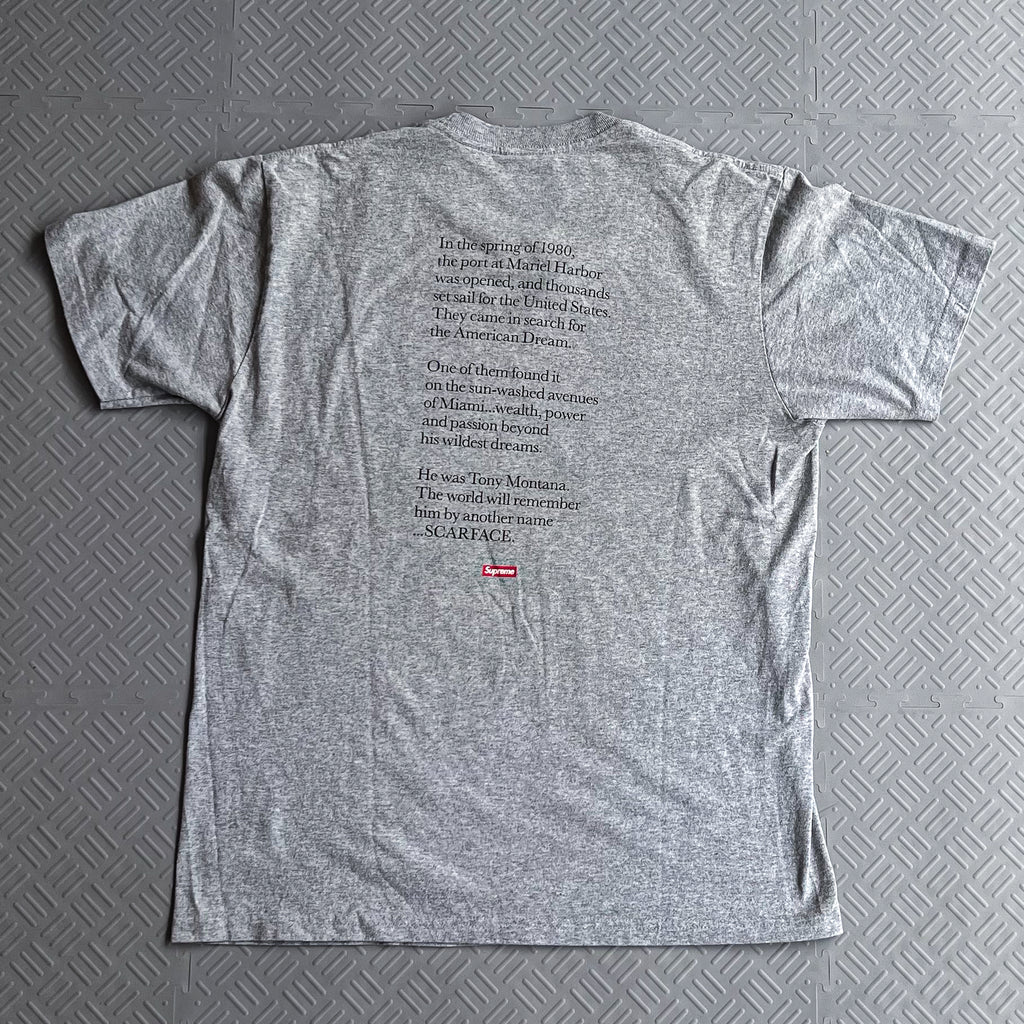 FW17 Supreme x Scarface Shower Tee (M)