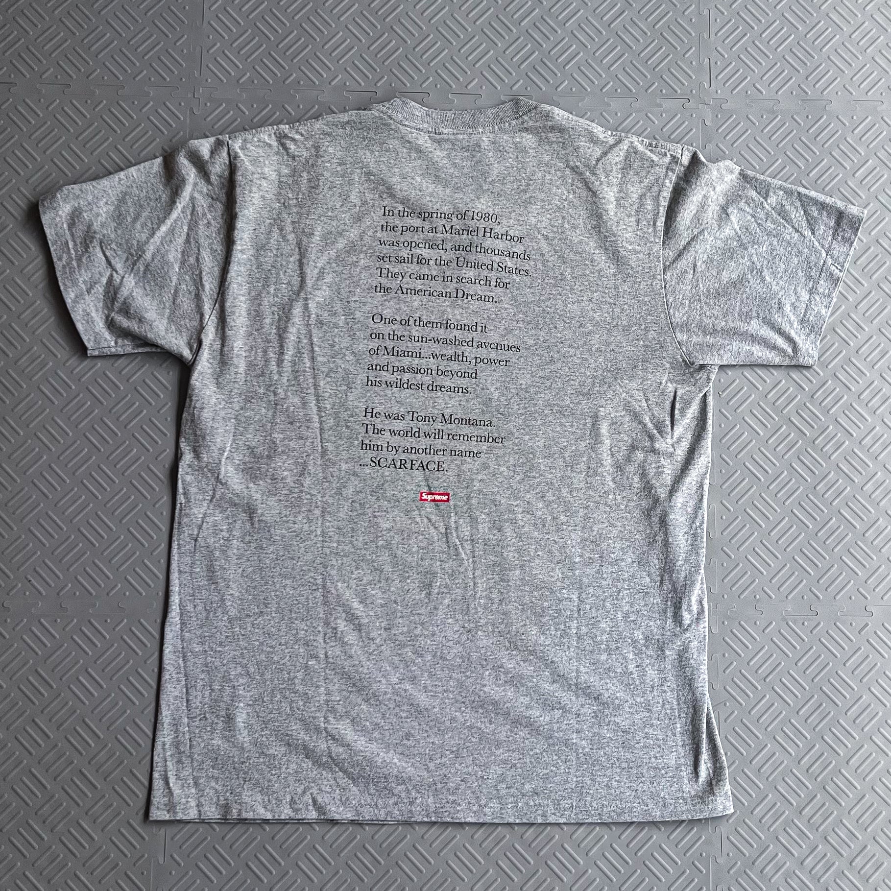 FW17 Supreme x Scarface Shower Tee (M)