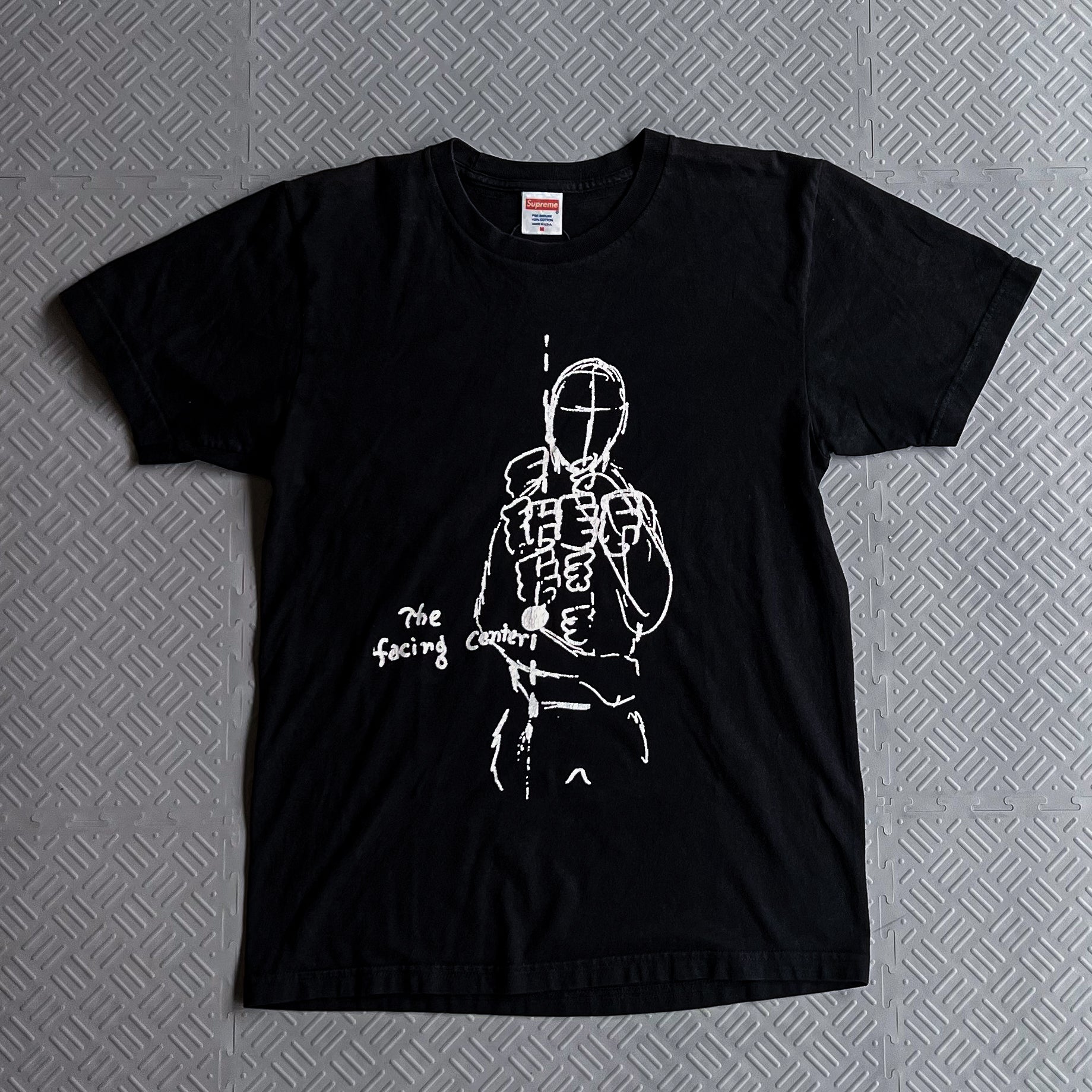 FW16 Supreme Bruce Lee Mantra Tee (M)