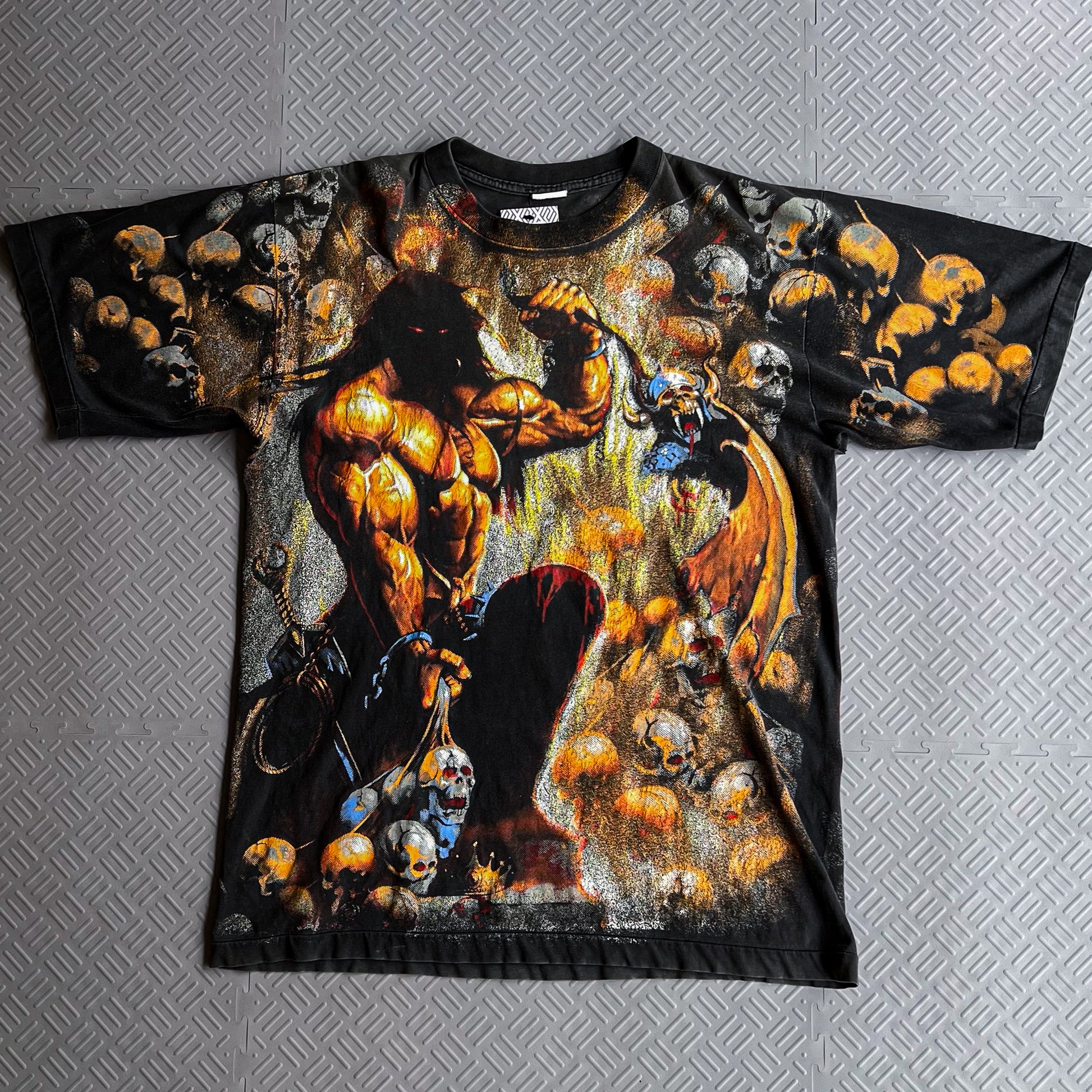 Vintage 90's Manowar AOP Tee (XL)