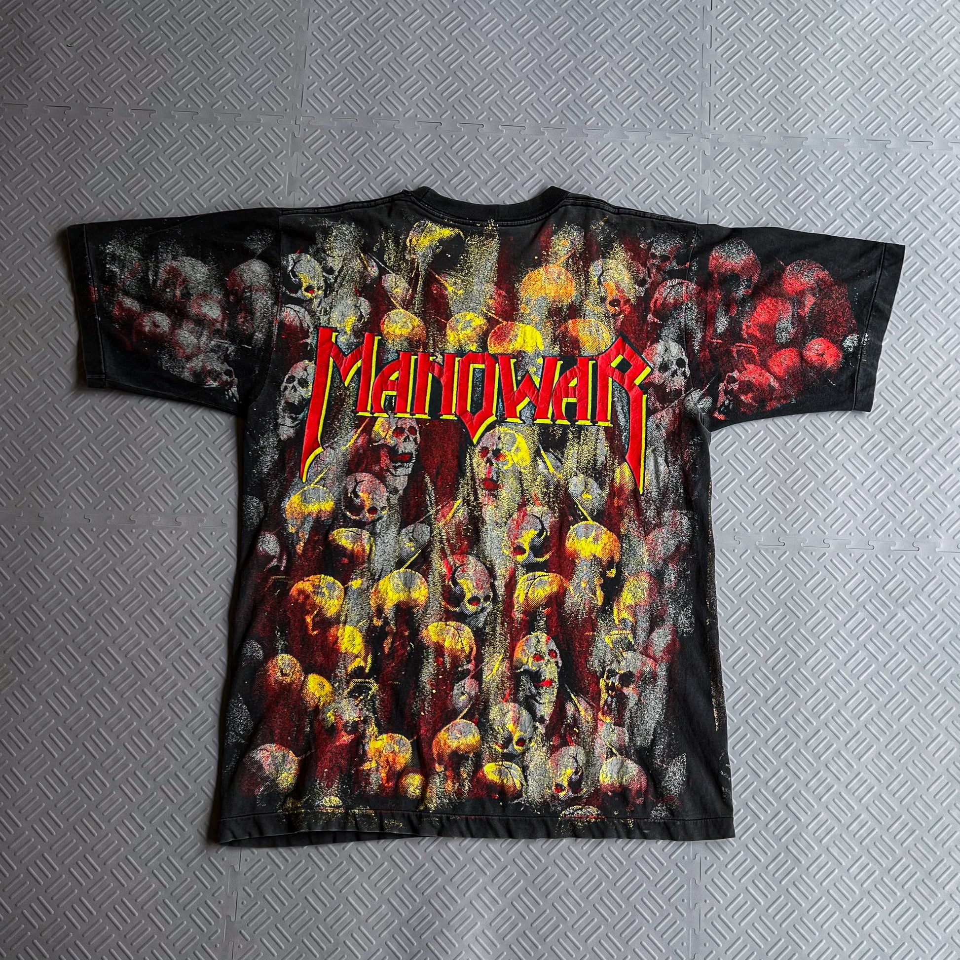 Vintage 90's Manowar AOP Tee (XL)