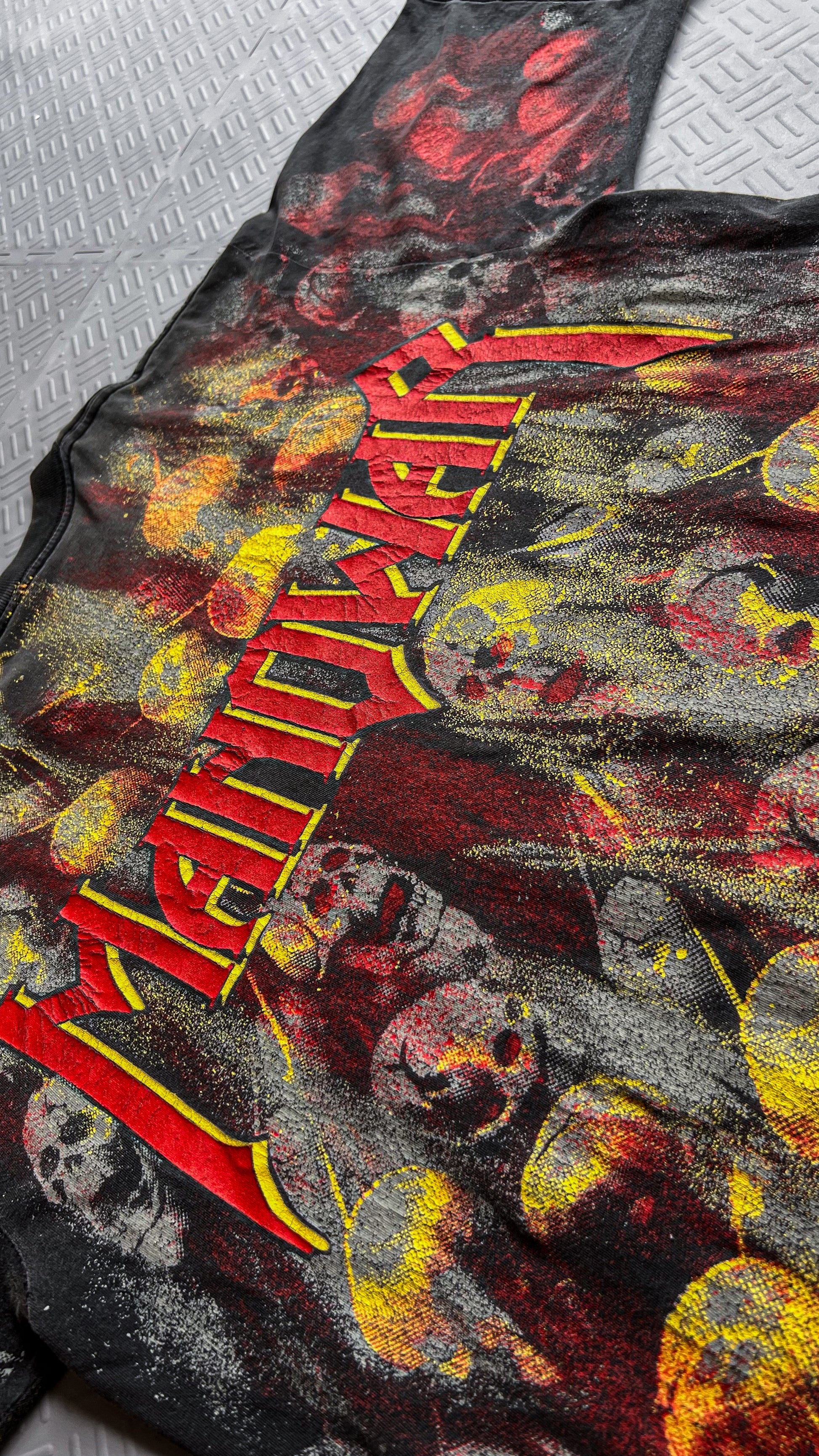 Vintage 90's Manowar AOP Tee (XL)