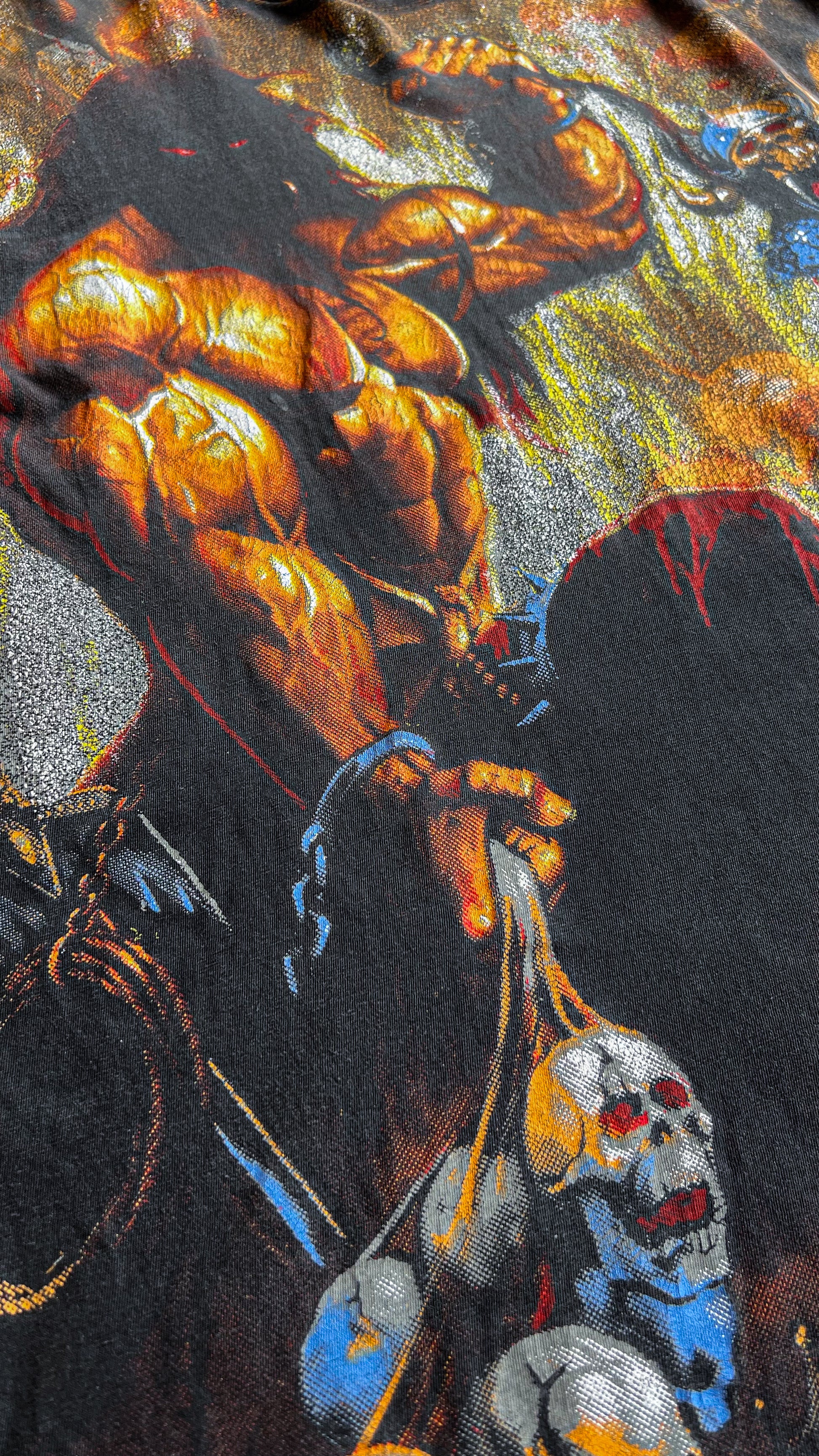 Vintage 90's Manowar AOP Tee (XL)