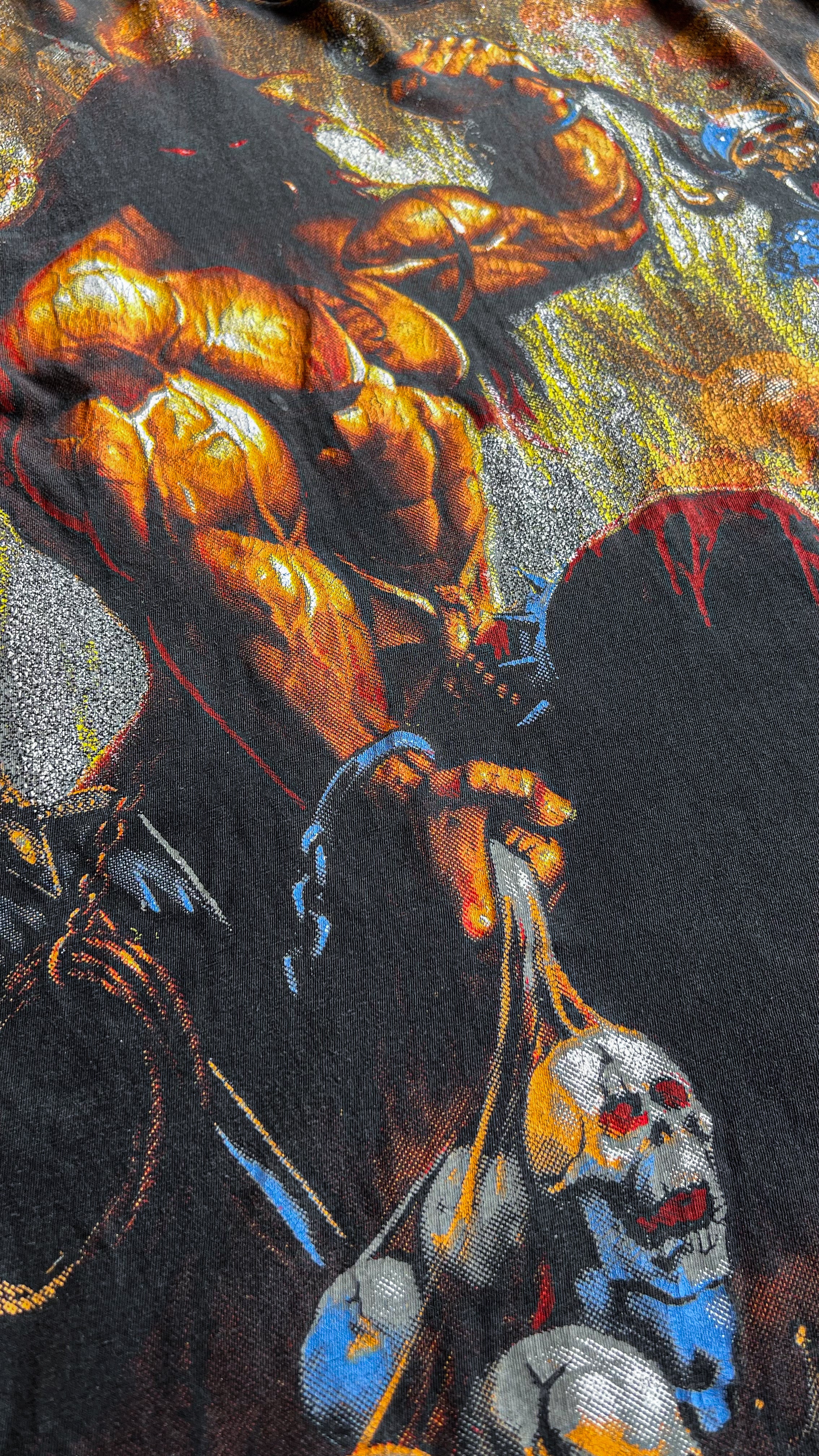 Vintage 90's Manowar AOP Tee (XL)