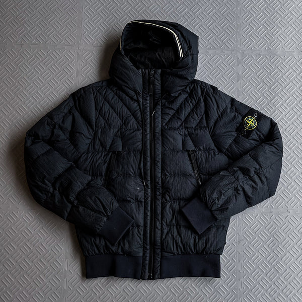 2011 Stone Island Opaque Nylon Tela Jacket (S)