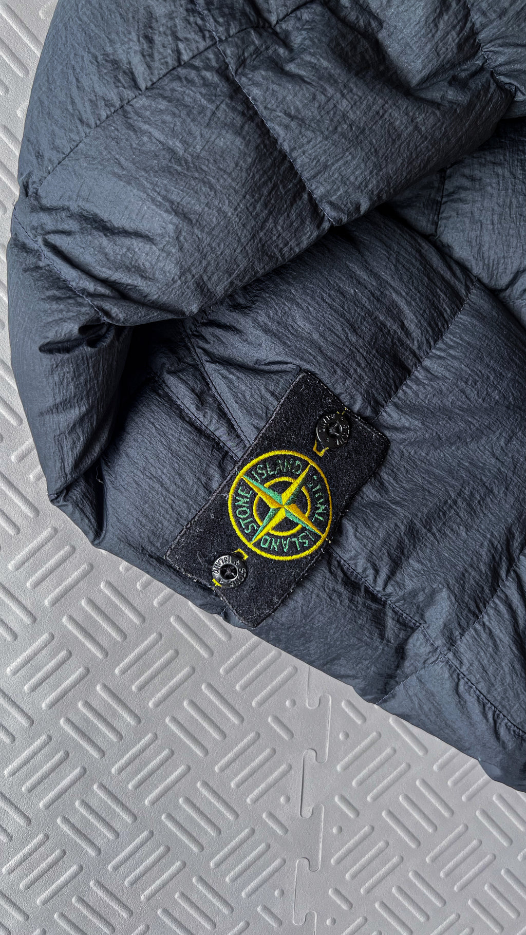 2011 Stone Island Opaque Nylon Tela Jacket (S)