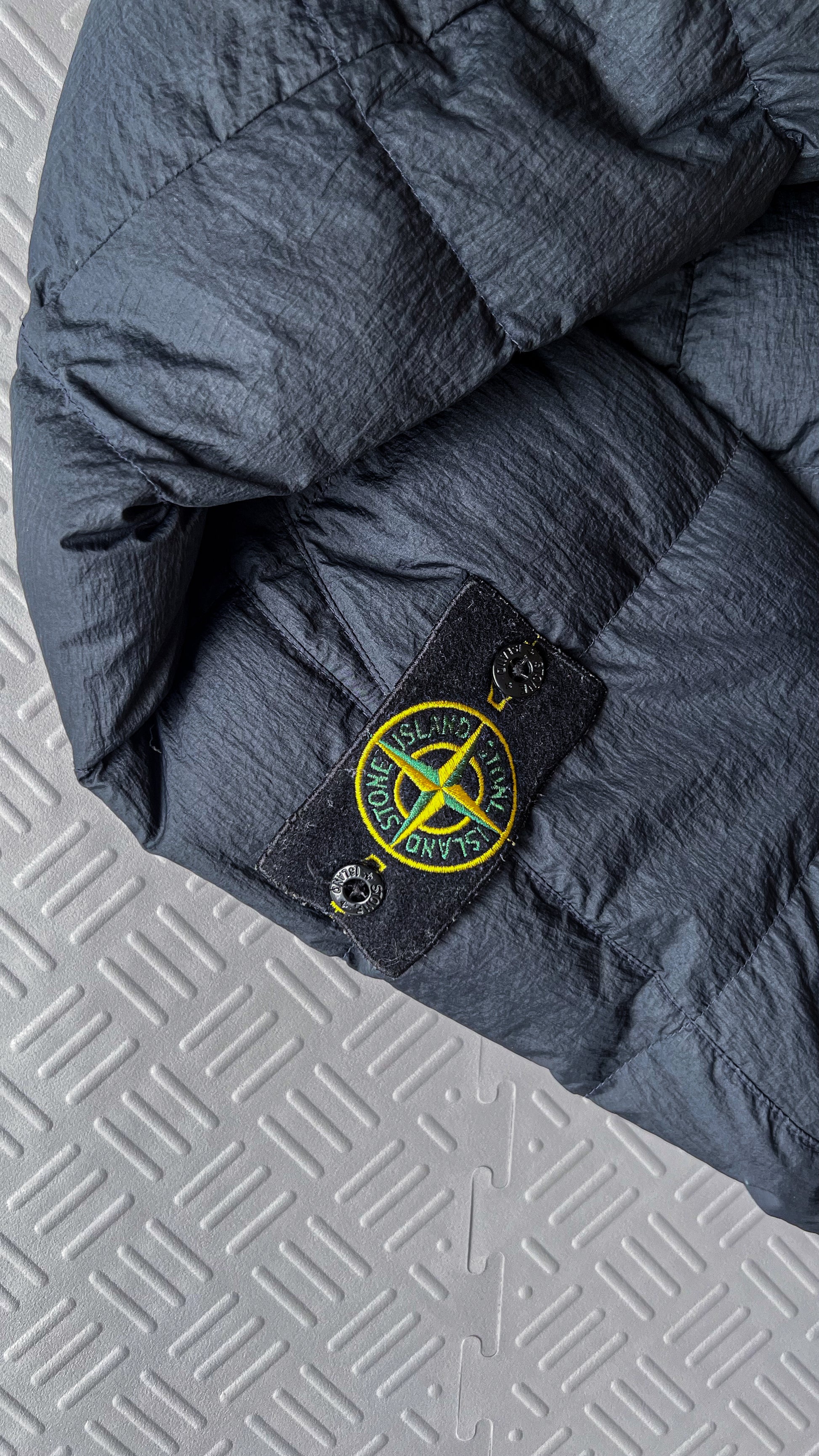 2011 Stone Island Opaque Nylon Tela Jacket (S)
