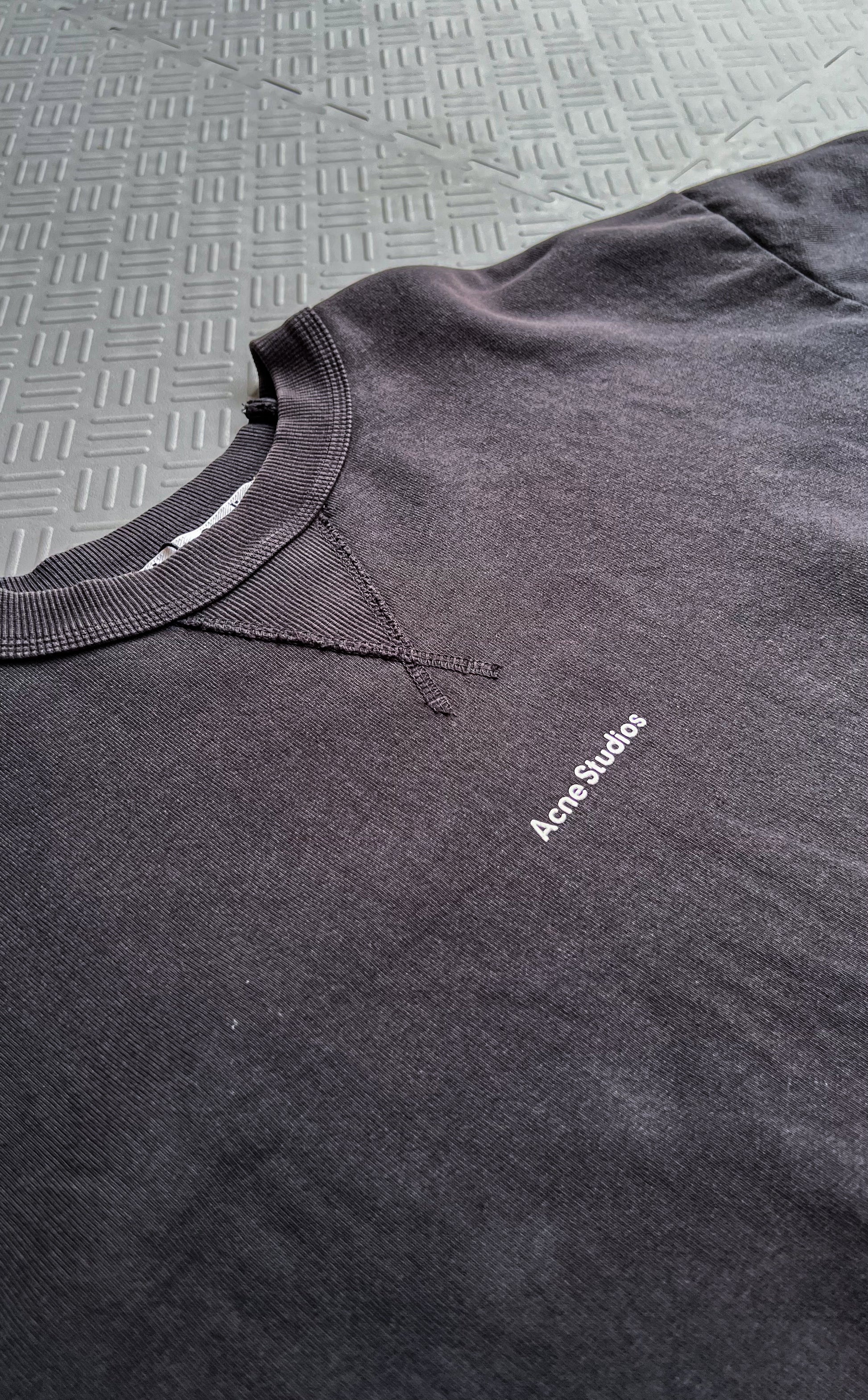 Acne Studios Logo Crewneck Sweater (L)