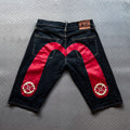 Evisu Red Daicock Short (32)