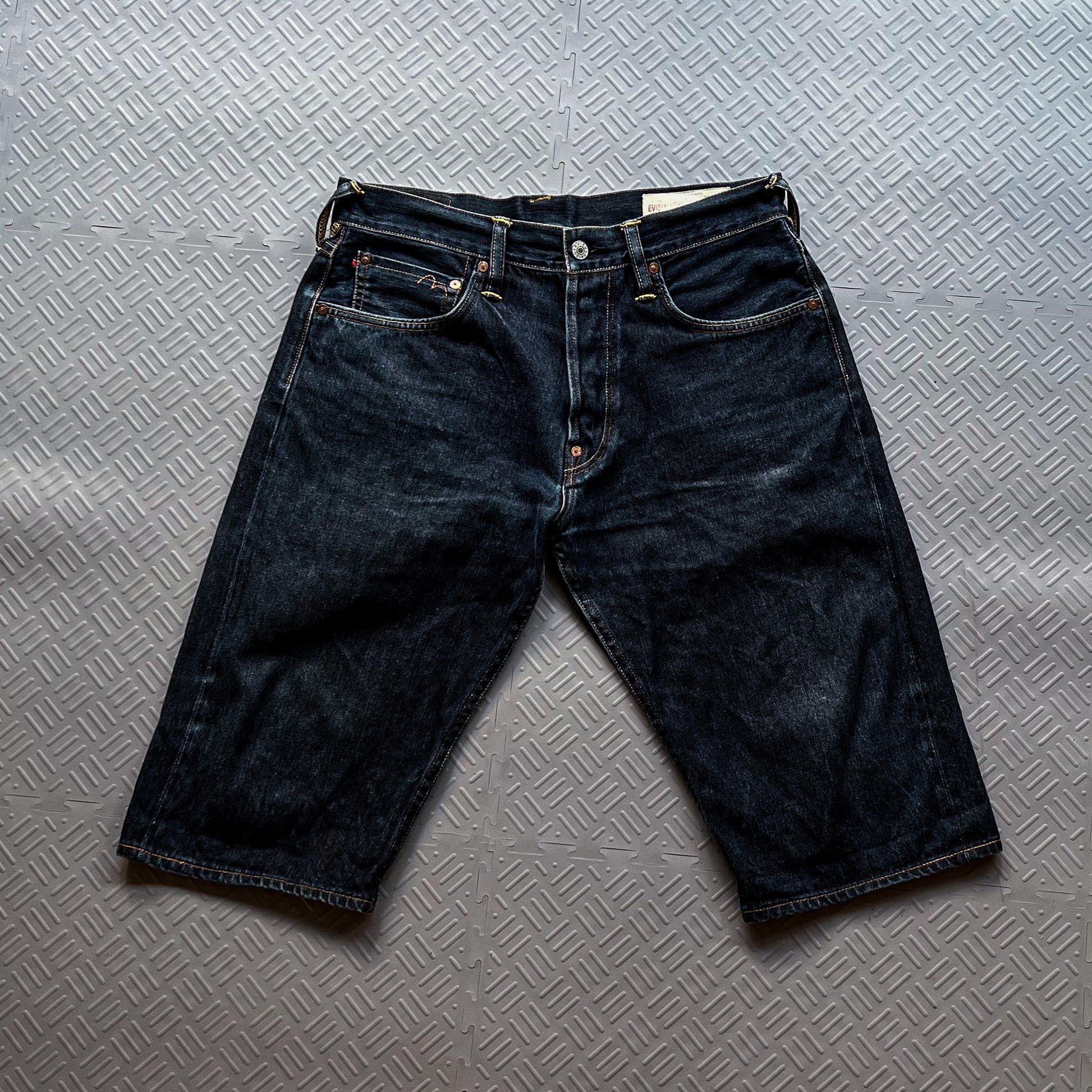 Evisu Red Daicock Short (32)