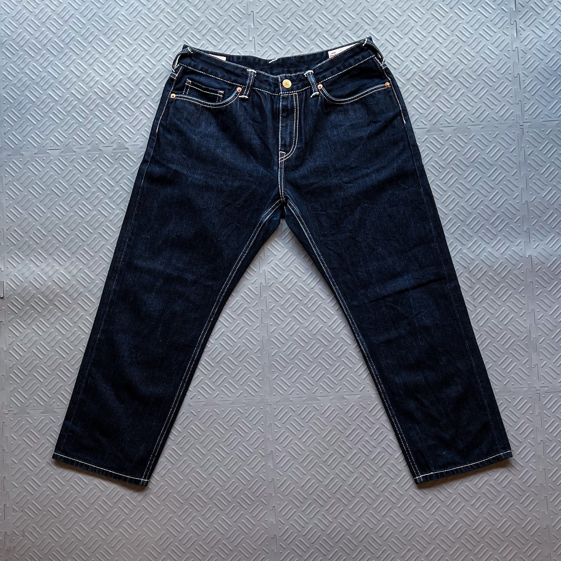 Evisu Embroidered Koi Jeans (29)
