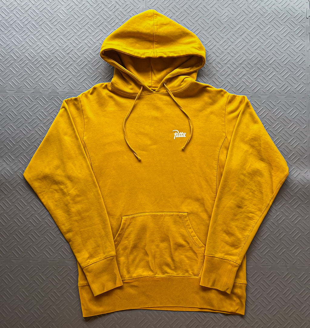 Patta Basic Hoodie Yellow (M)