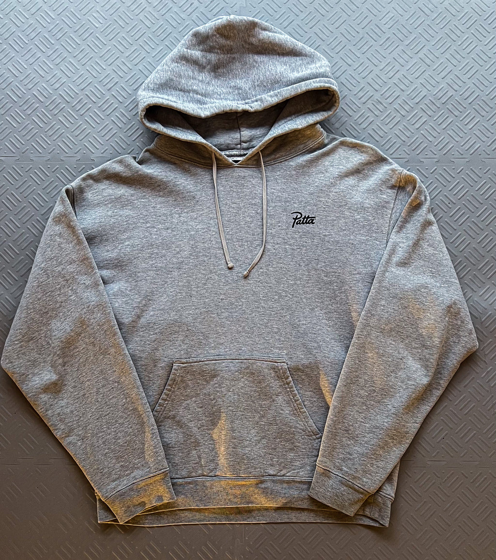 Patta Webbed Smiley Hoodie (M)