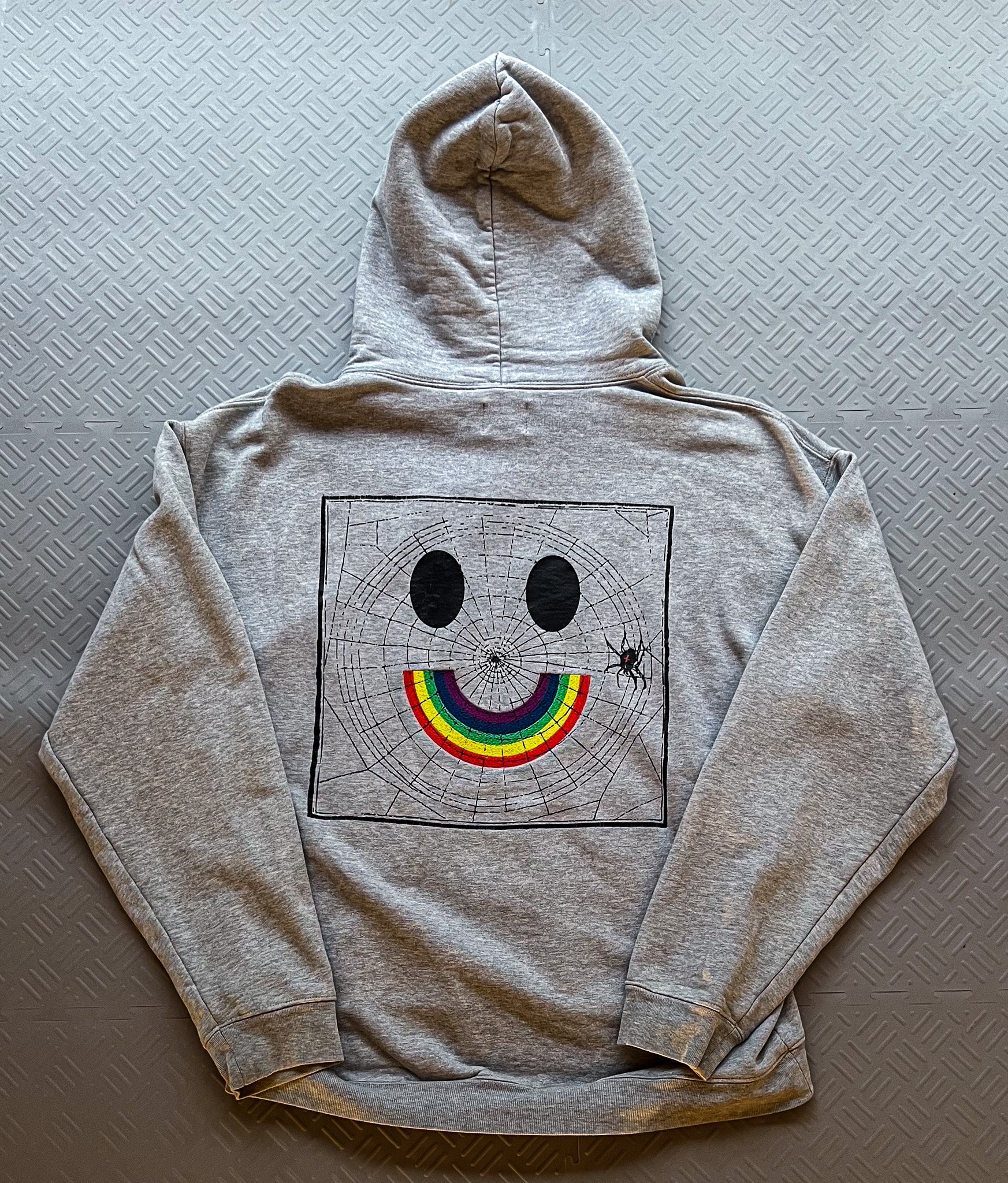 Patta Webbed Smiley Hoodie (M)