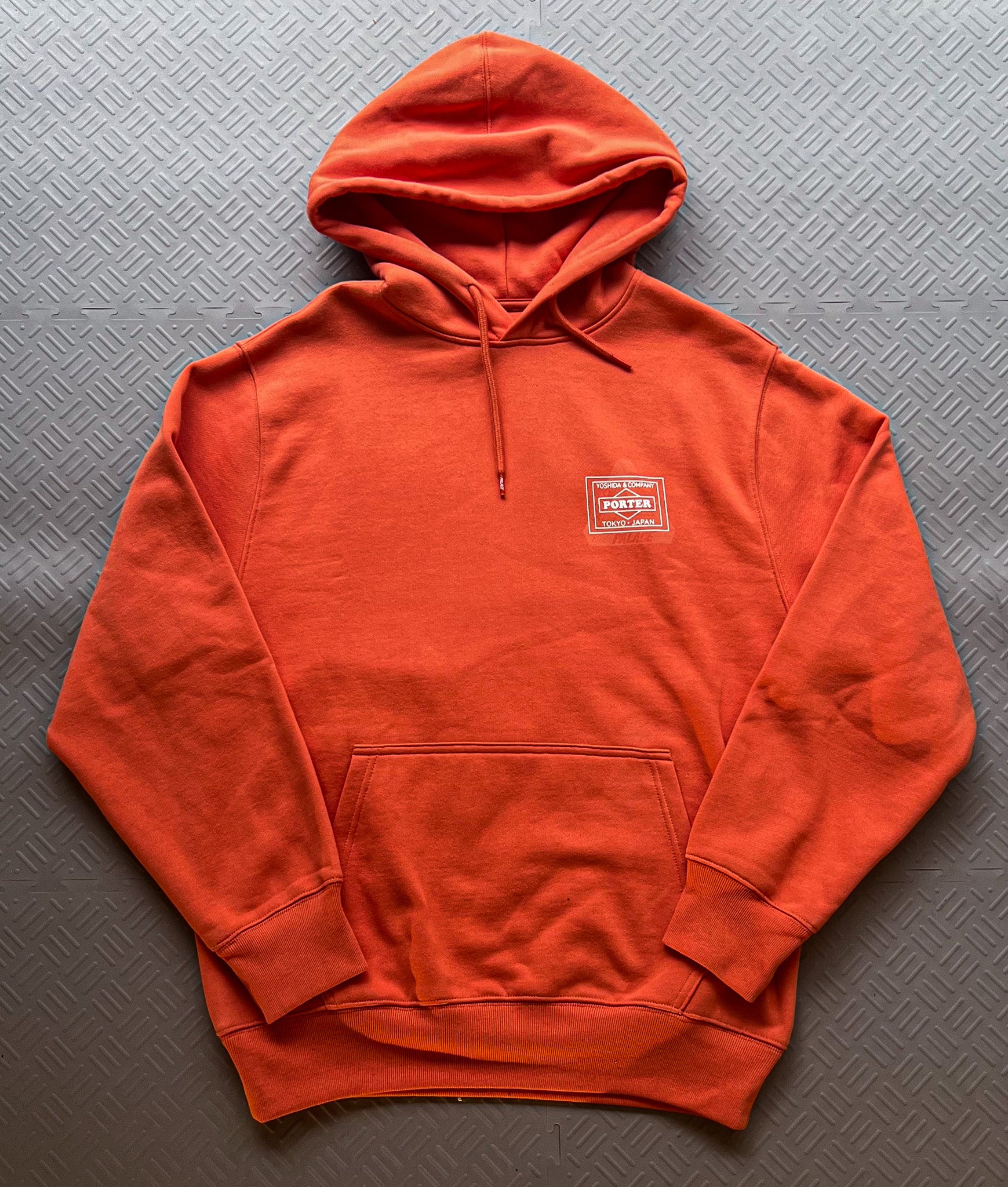Palace x Porter Hoodie (M)