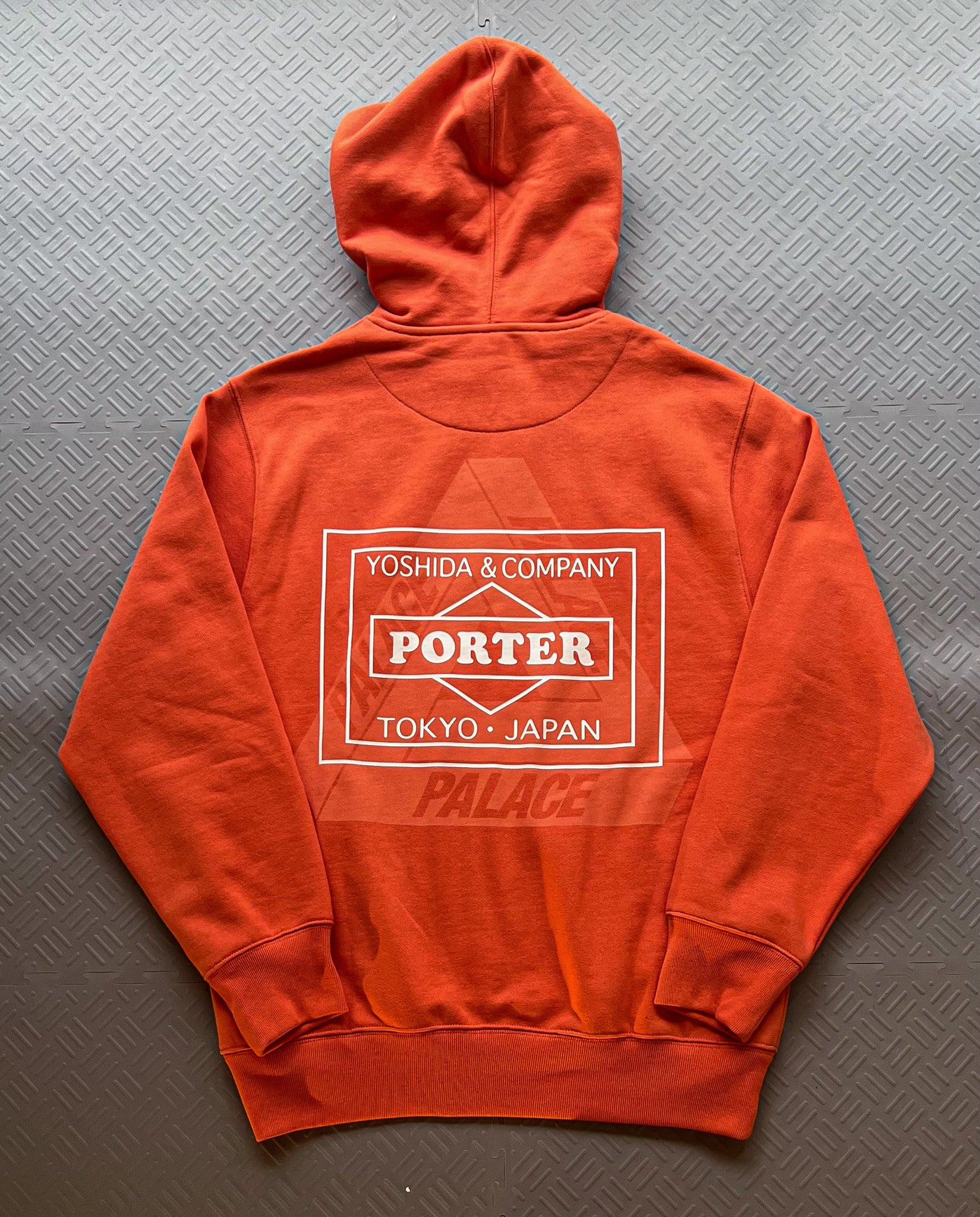 Palace x Porter Hoodie (M)