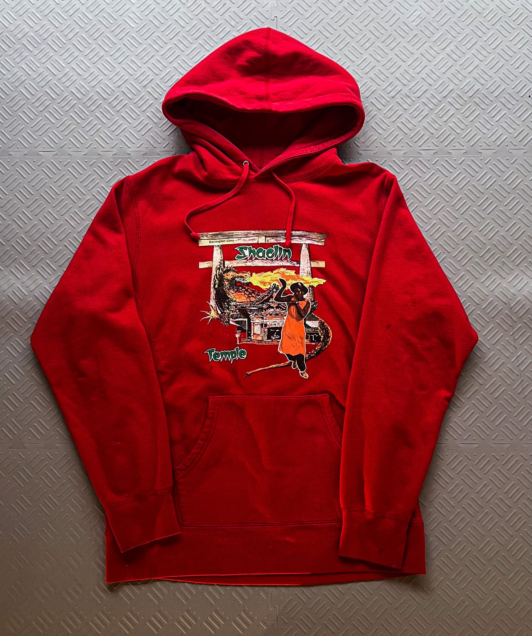 SS16 Supreme Shaolin Temple Hoodie (L)