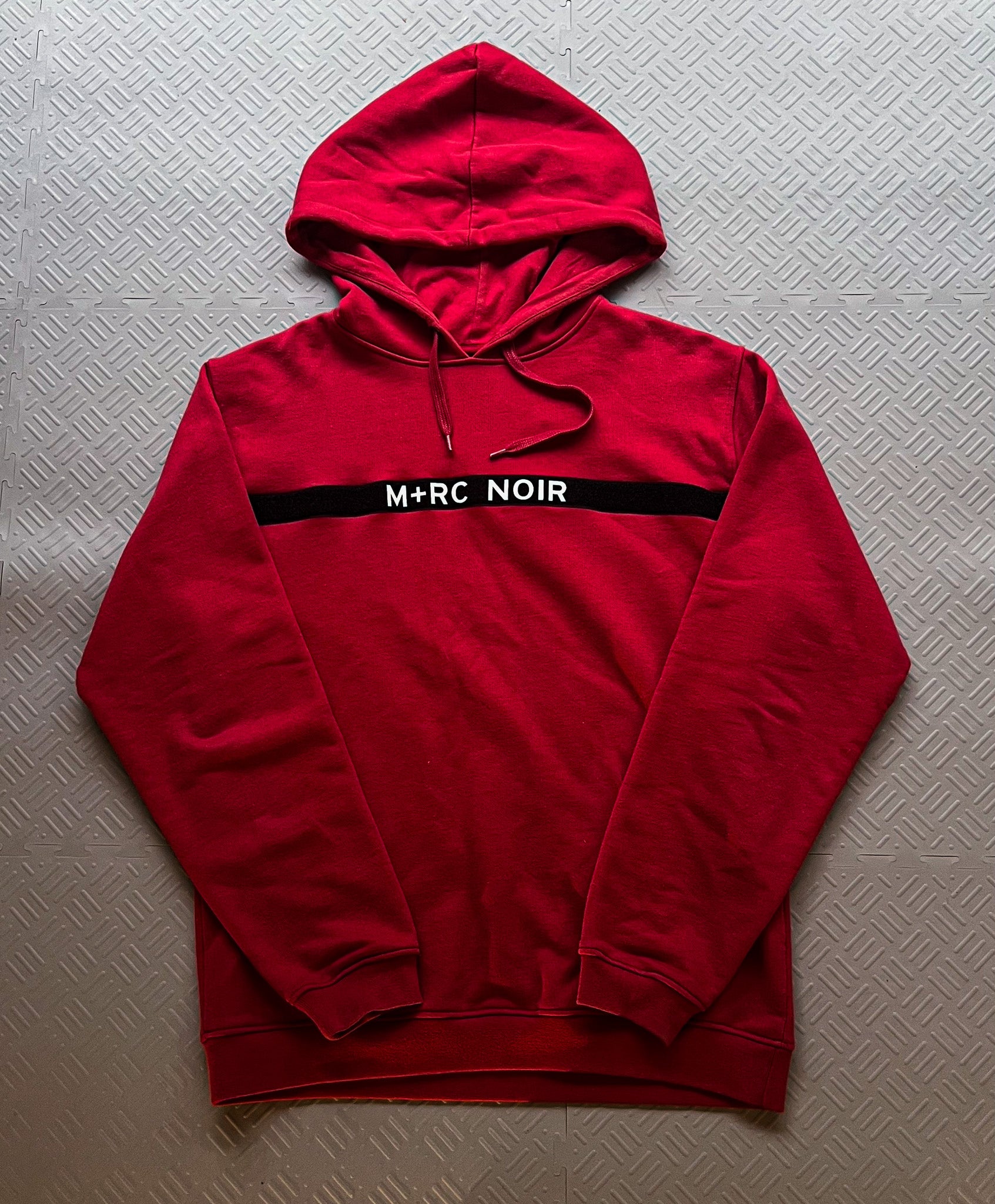 M+RC Noir Velcro Hoodie (M)