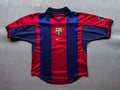 2000-01 Nike Barcelona Home Shirt Rivaldo (S)