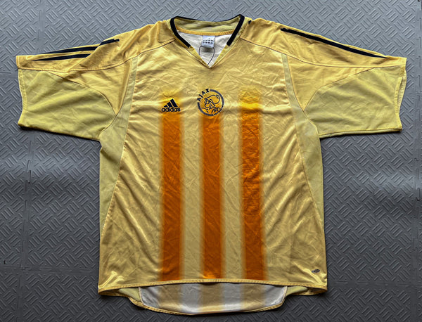 2004-05 Ajax Adidas Away Shirt (XL)