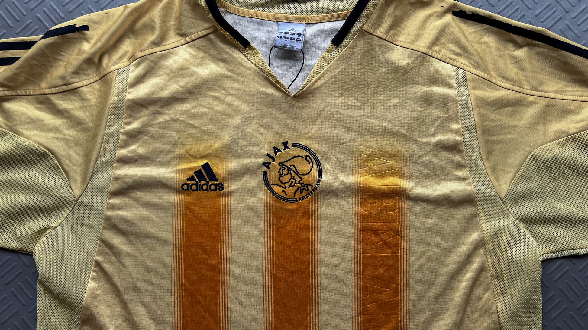 2004-05 Ajax Adidas Away Shirt (XL)