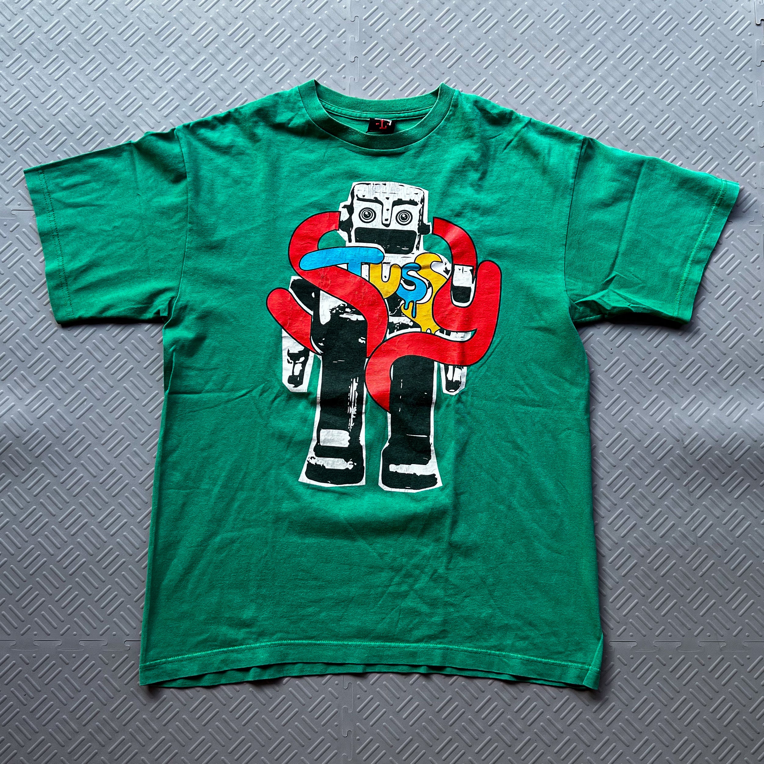 2000's Stussy Robot Tee (L)