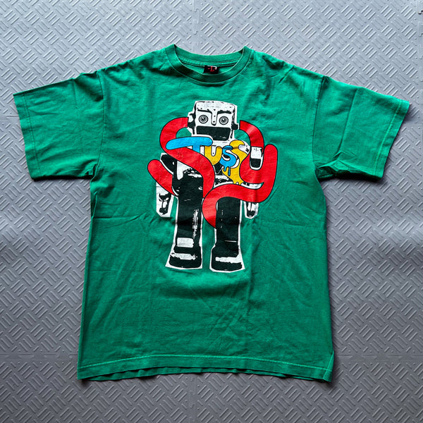 2000's Stussy Robot Tee (L)