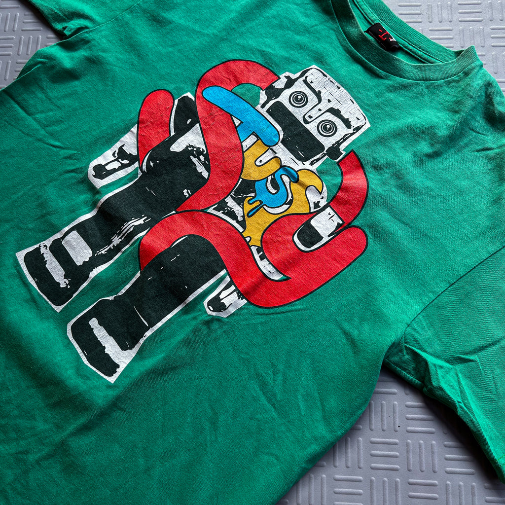 2000's Stussy Robot Tee (L)