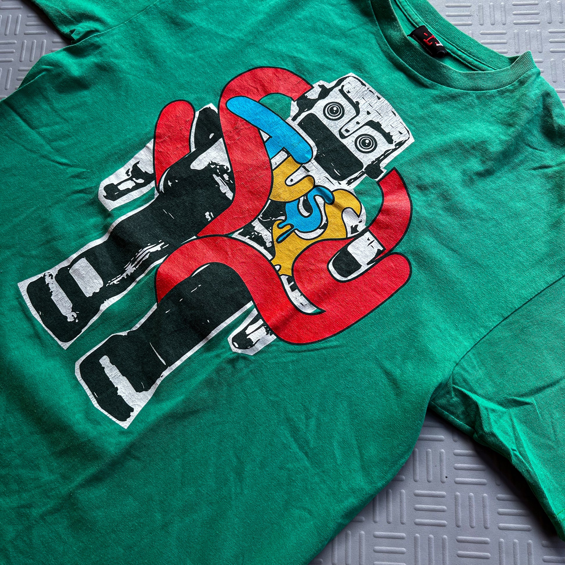 2000's Stussy Robot Tee (L)