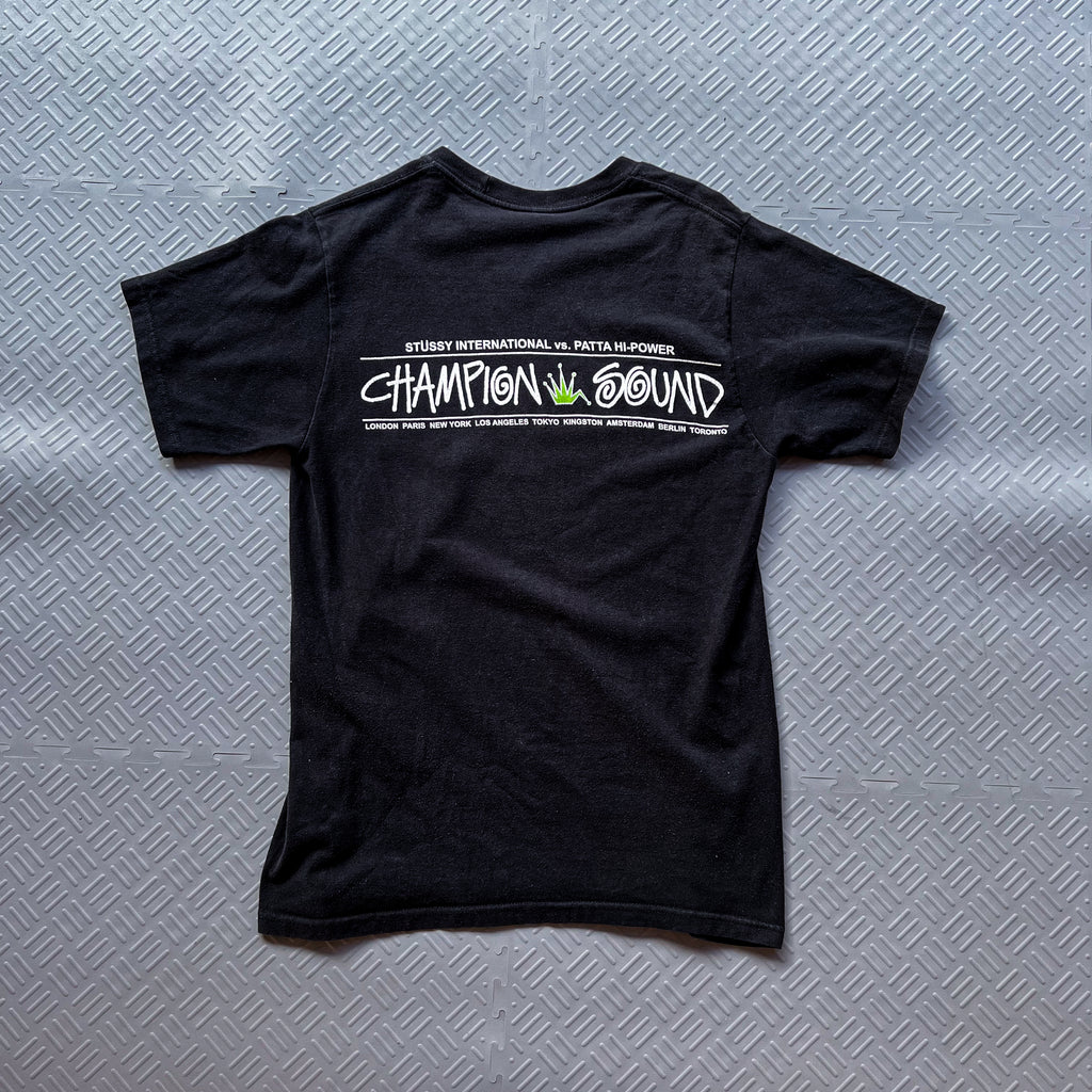 Patta x Stussy Sound Clash Tee (S)