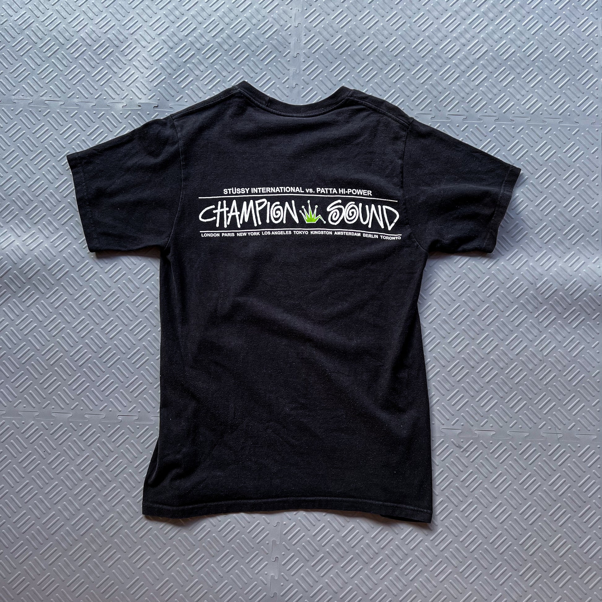 Patta x Stussy Sound Clash Tee (S)